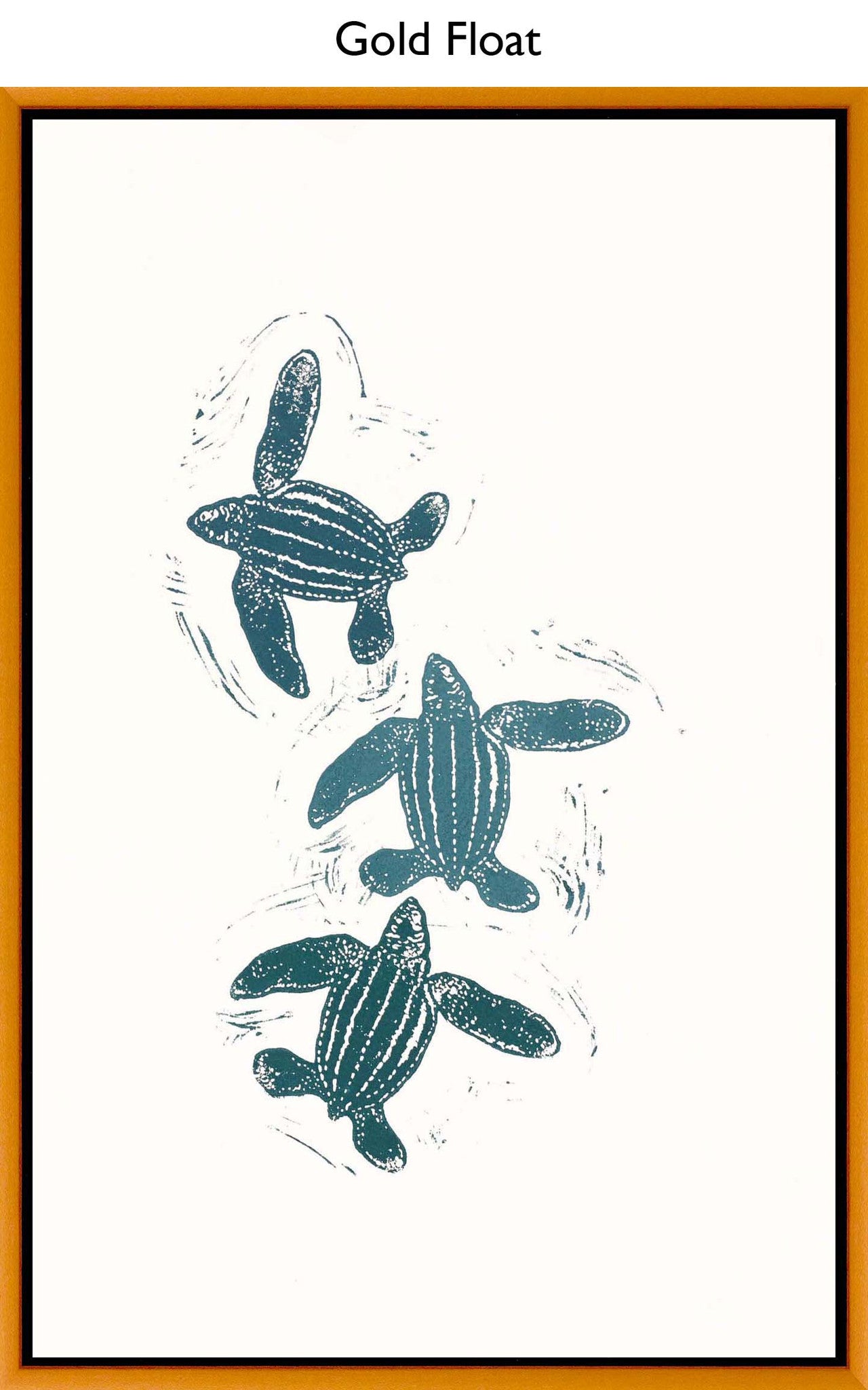 Gold Float