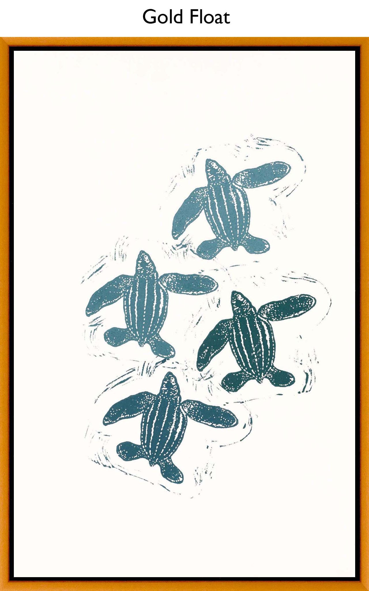 Gold Float