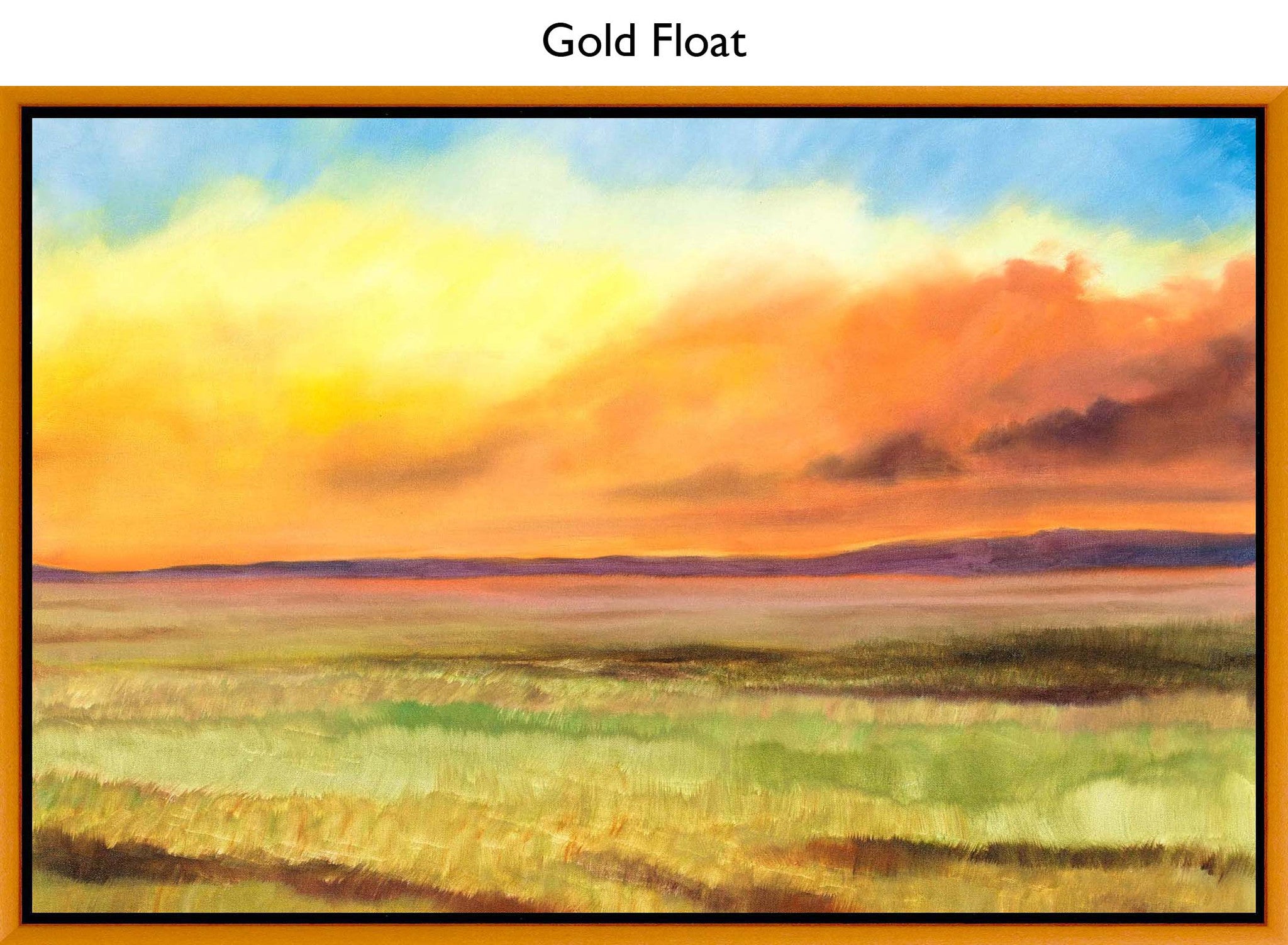 Gold Float