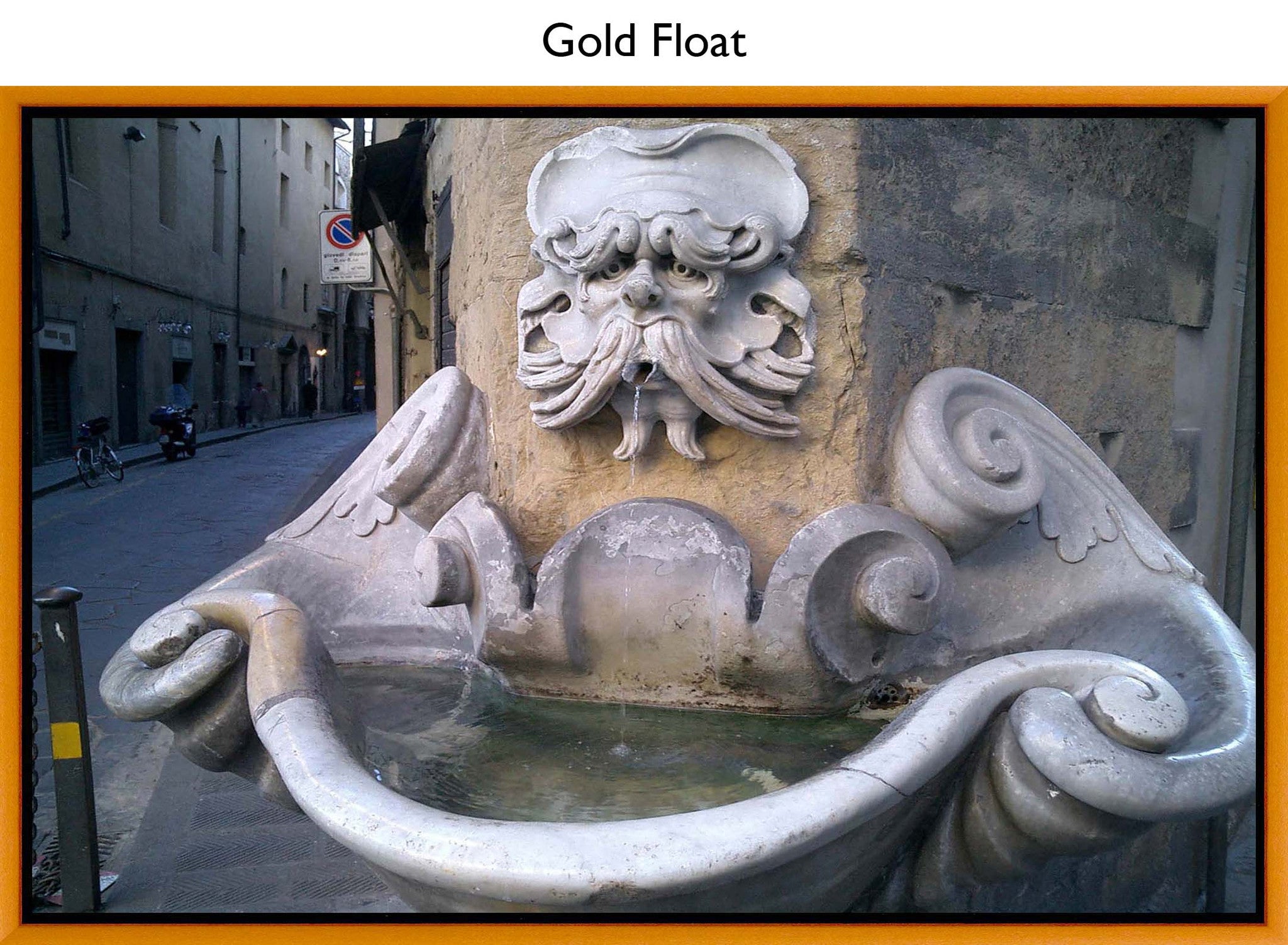 Gold Float