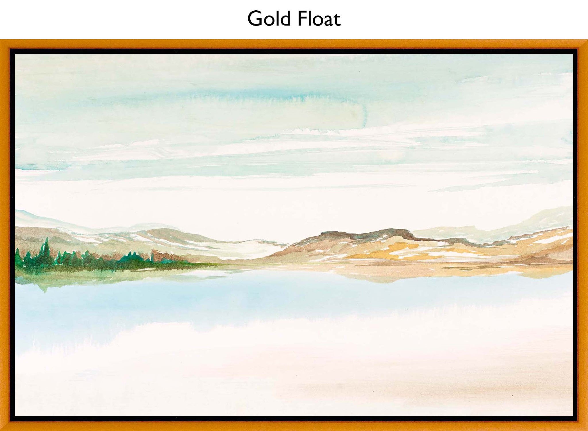 Gold Float