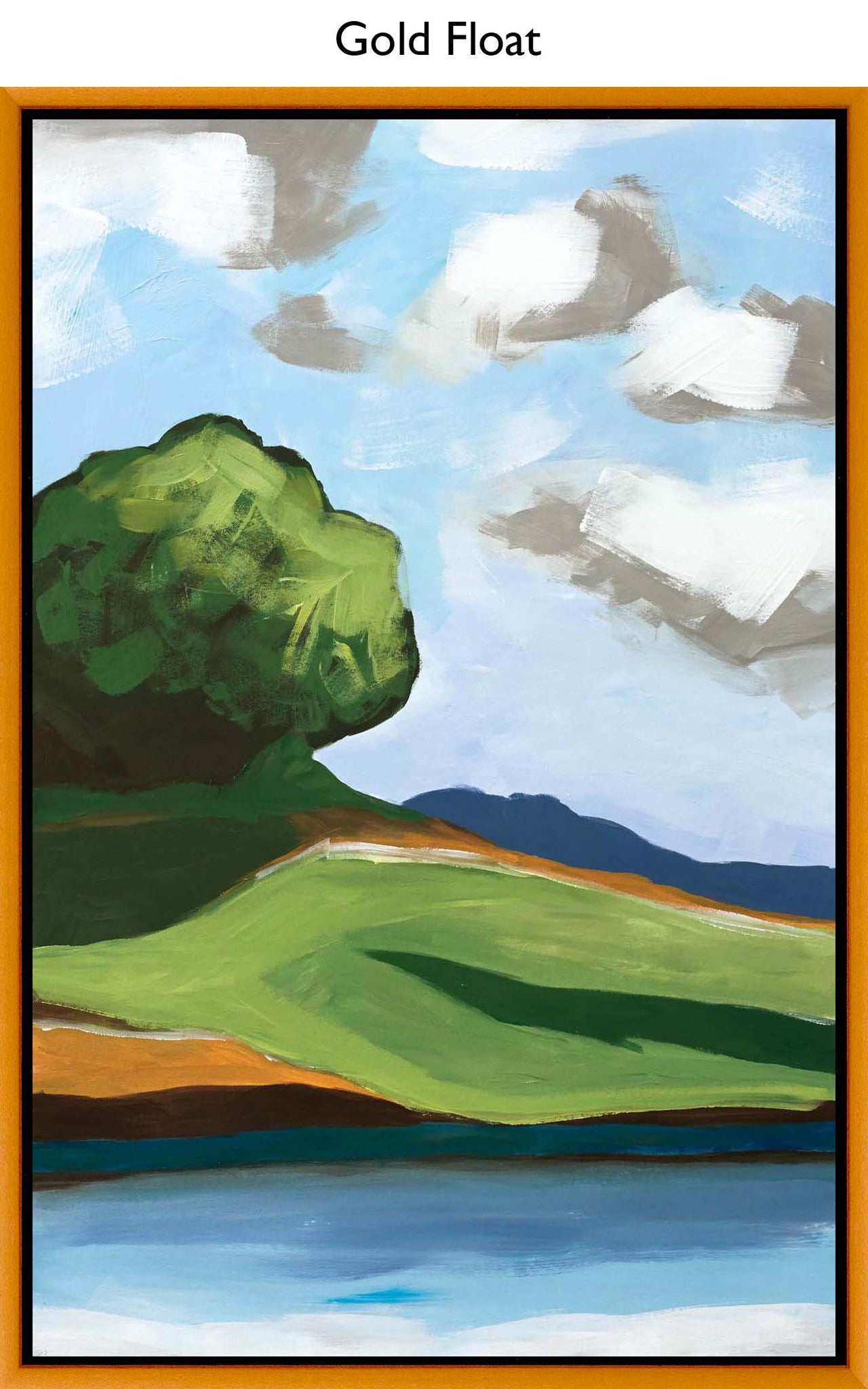 Gold Float