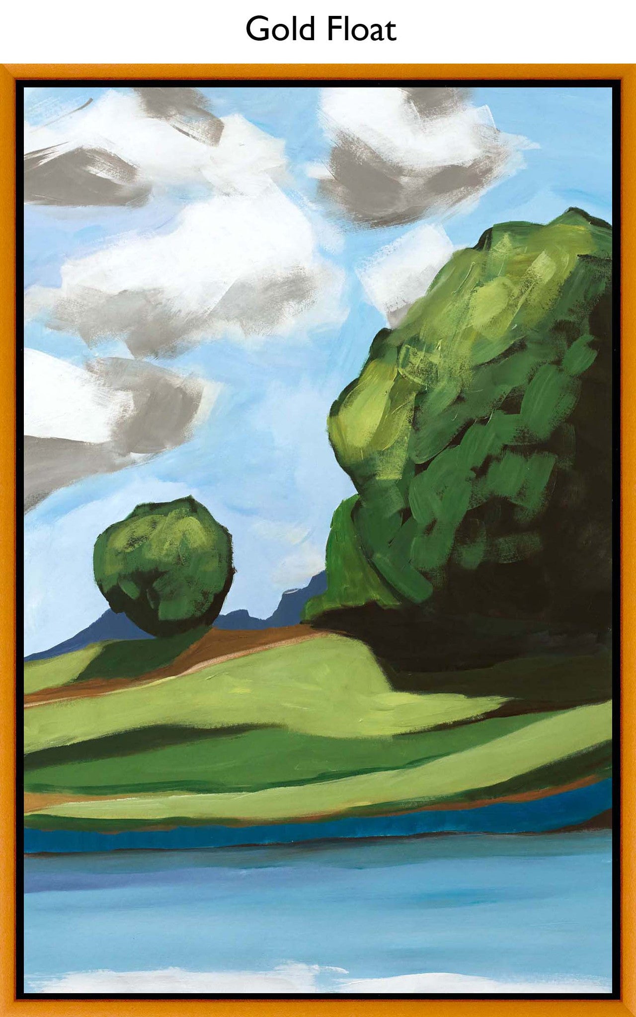 Gold Float