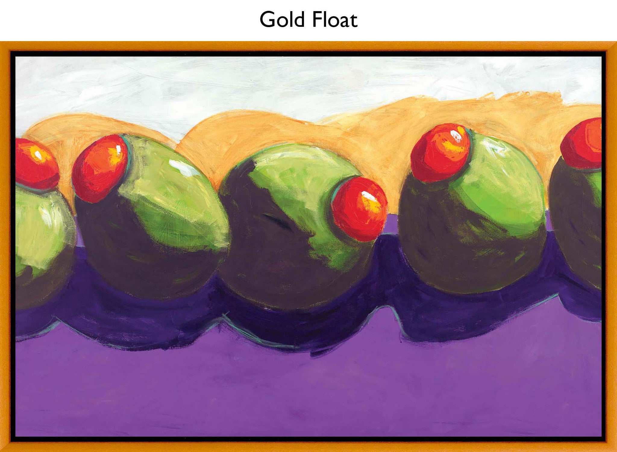 Gold Float