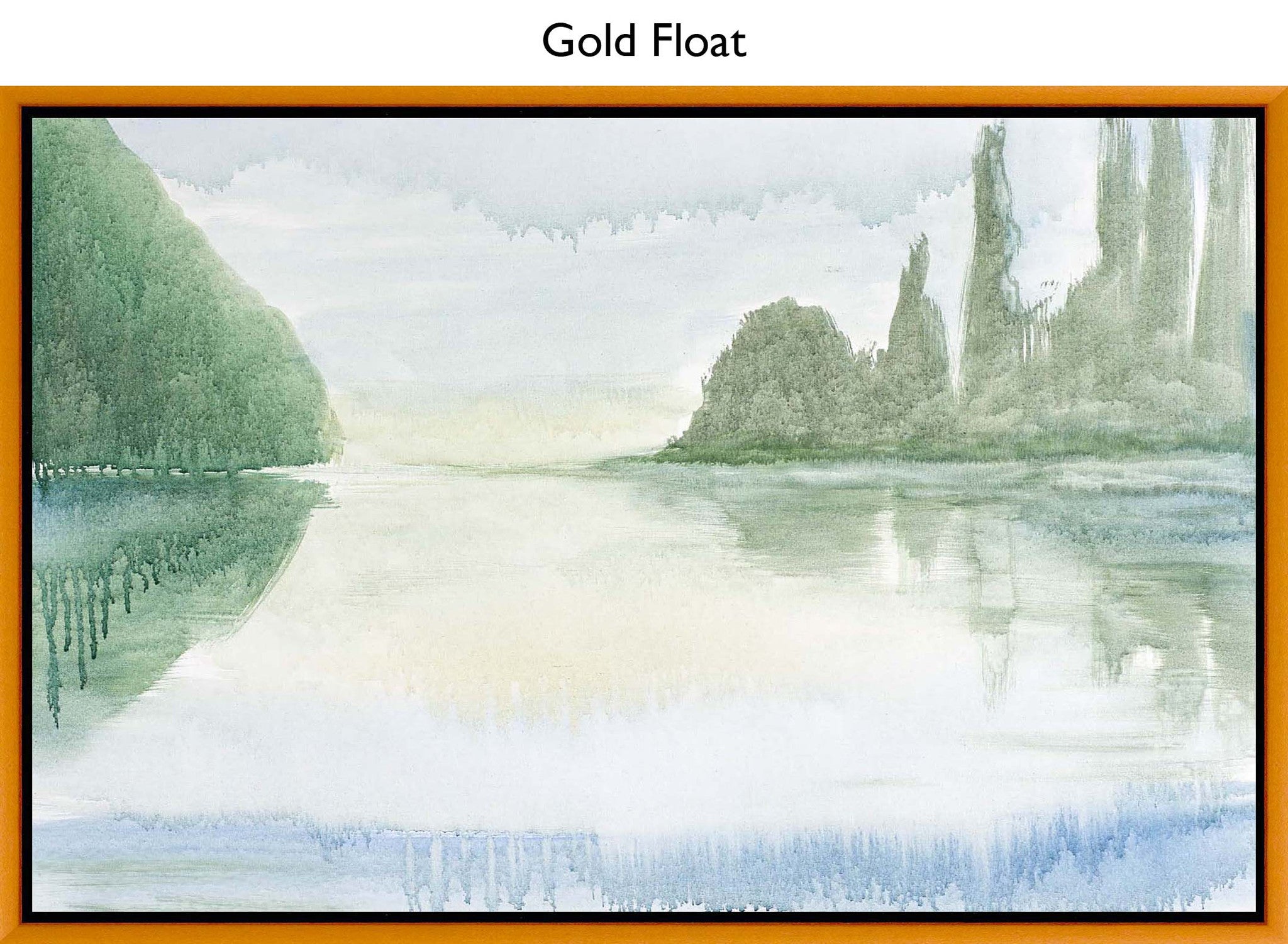 Gold Float
