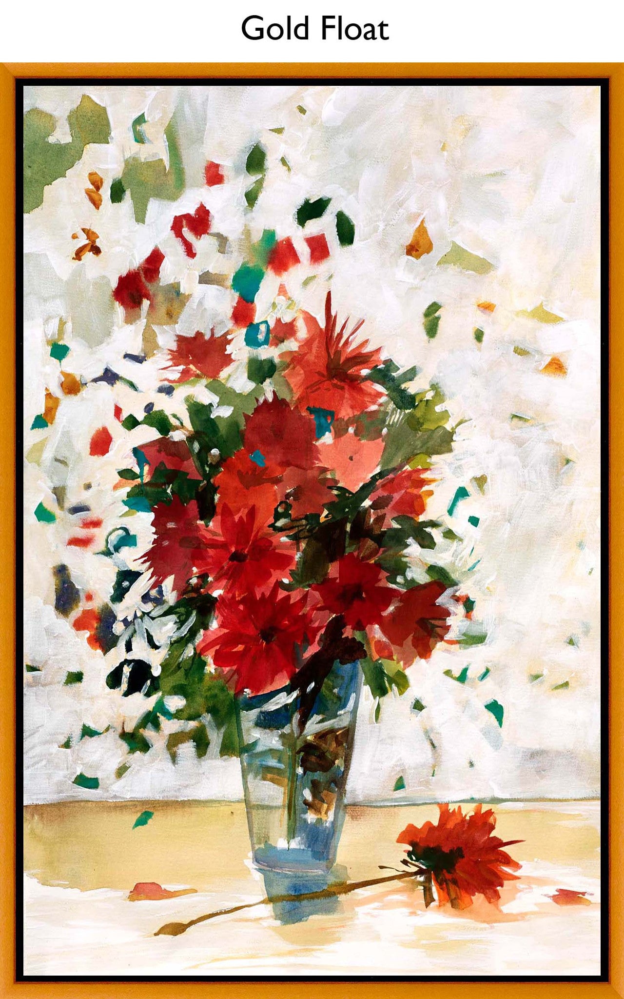 Gold Float