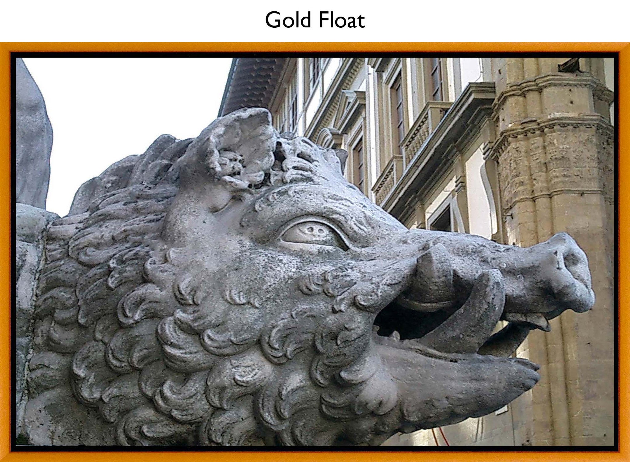 Gold Float
