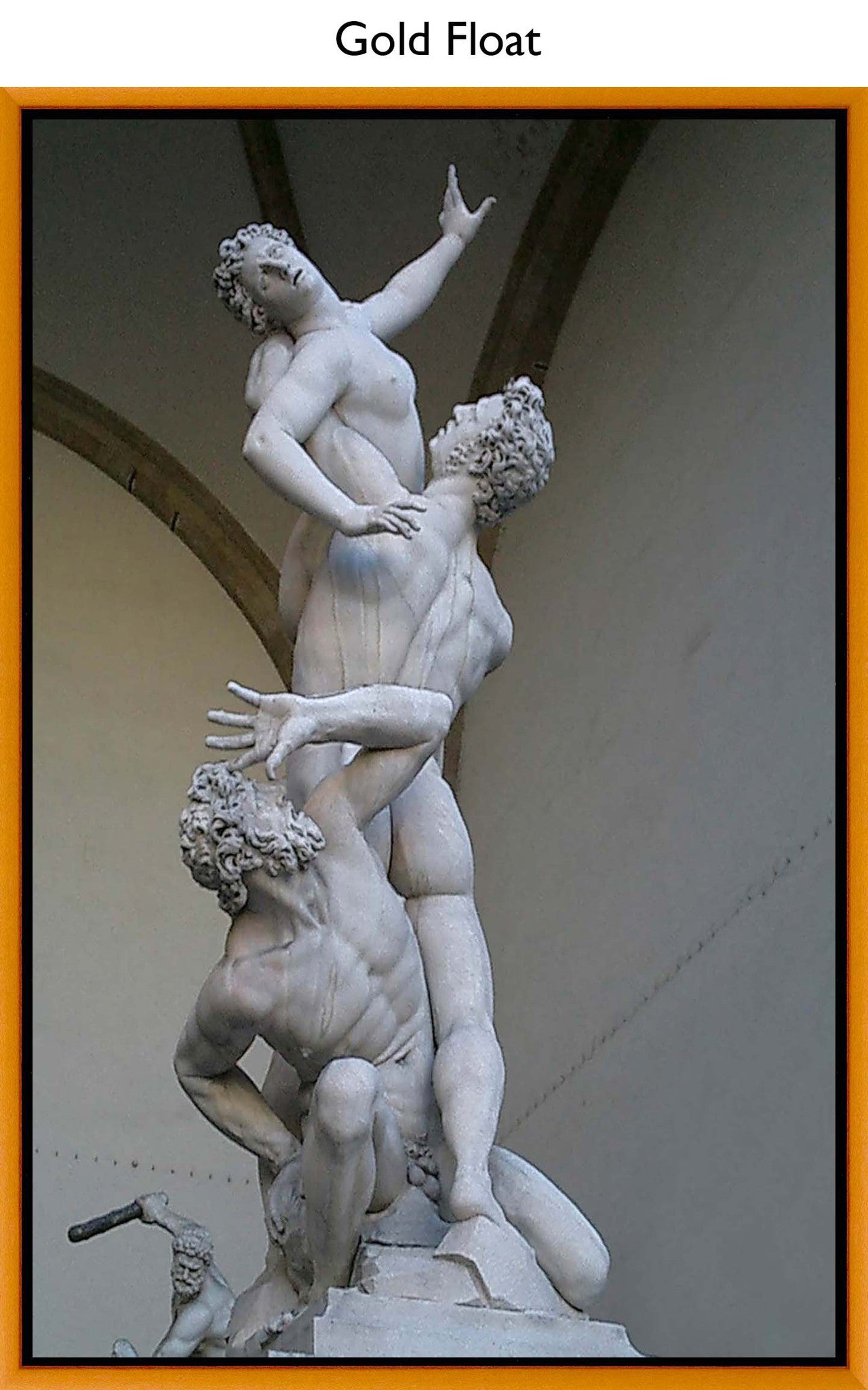 Gold Float
