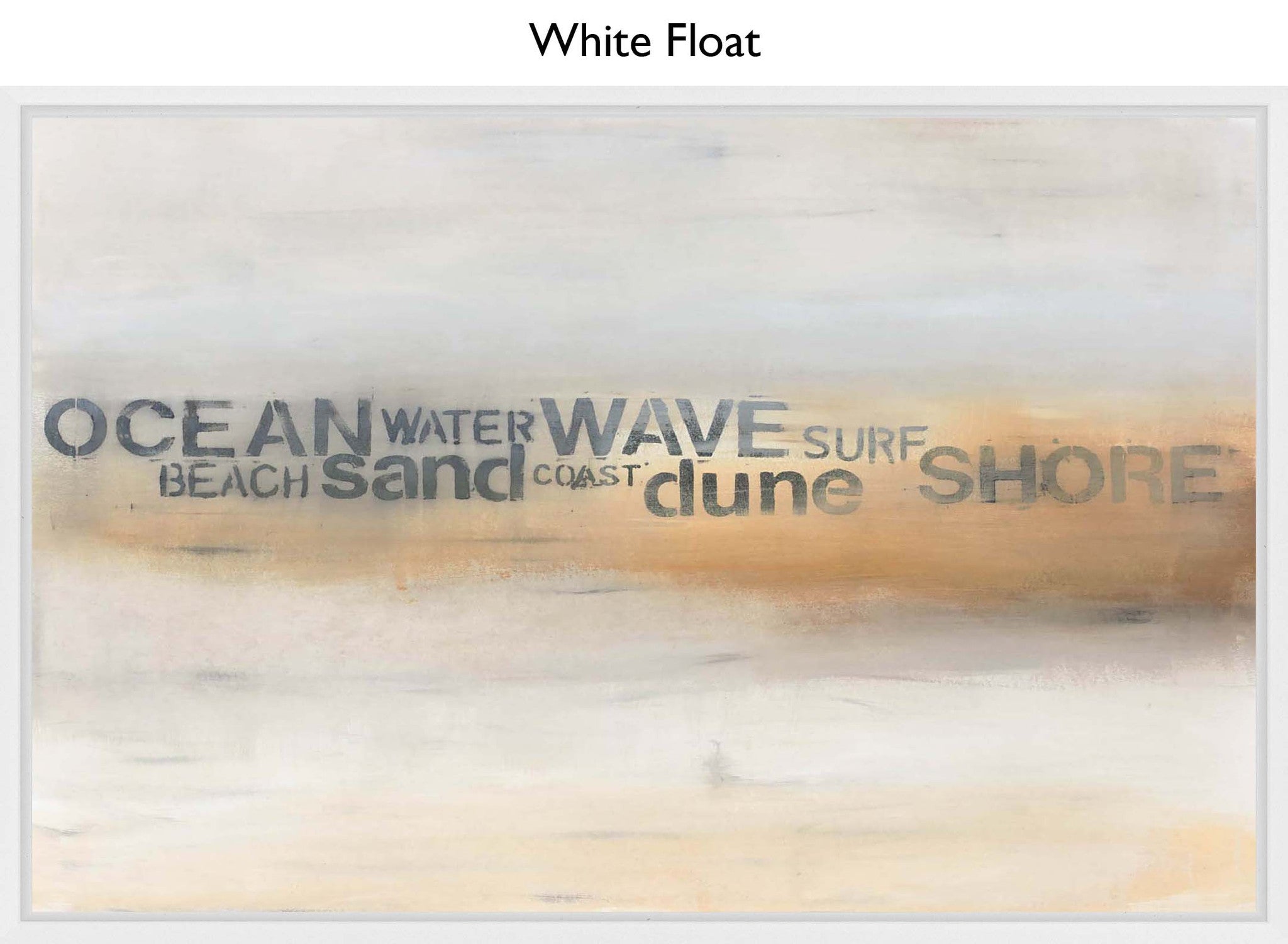 White Float