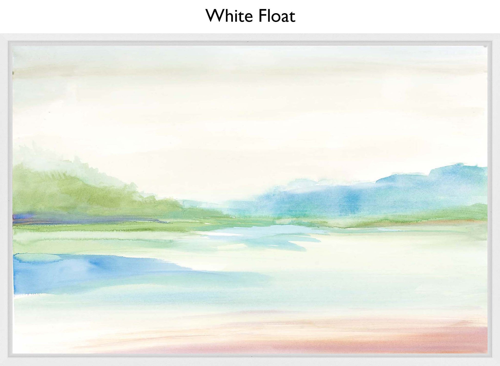 White Float