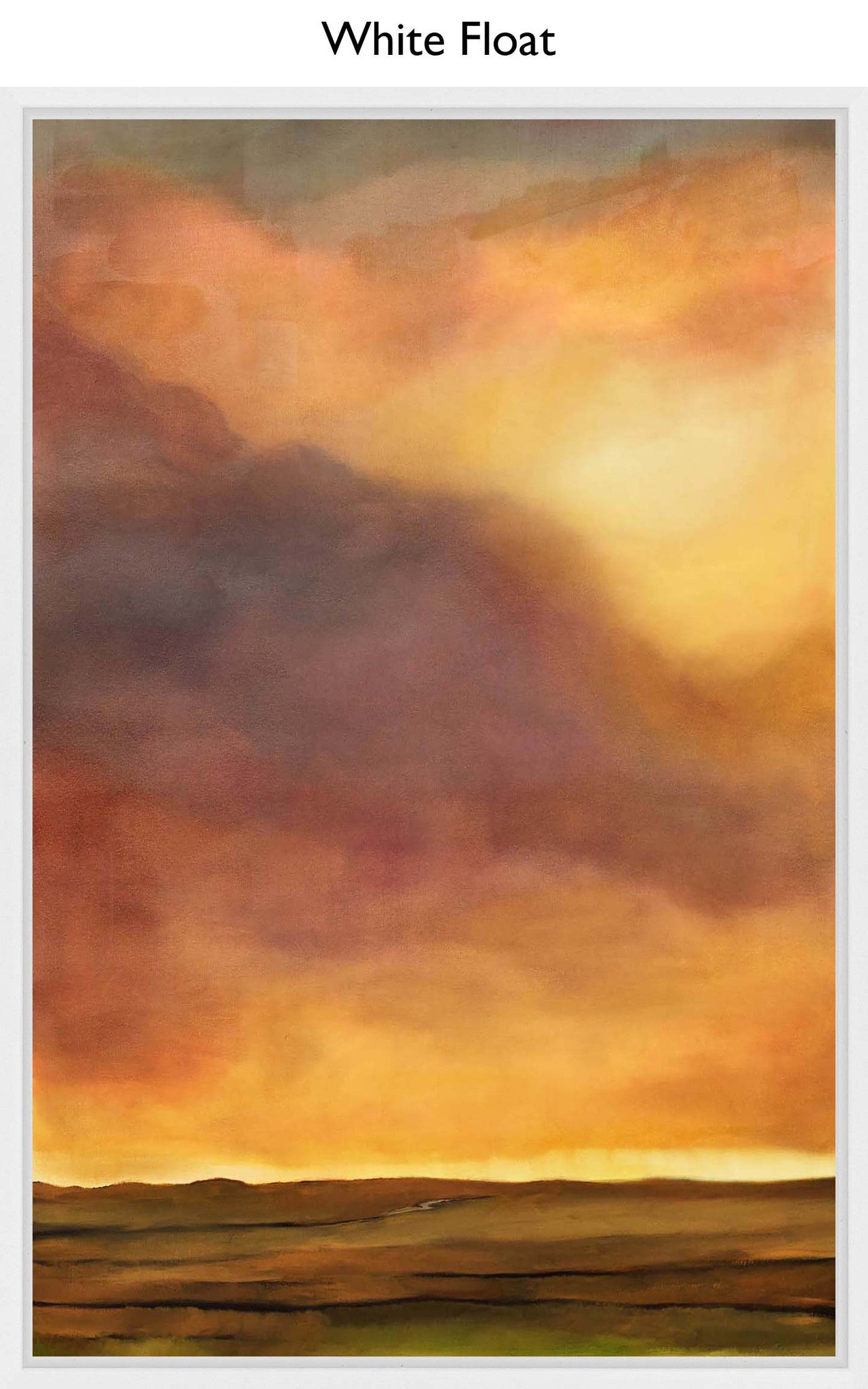 White Float
