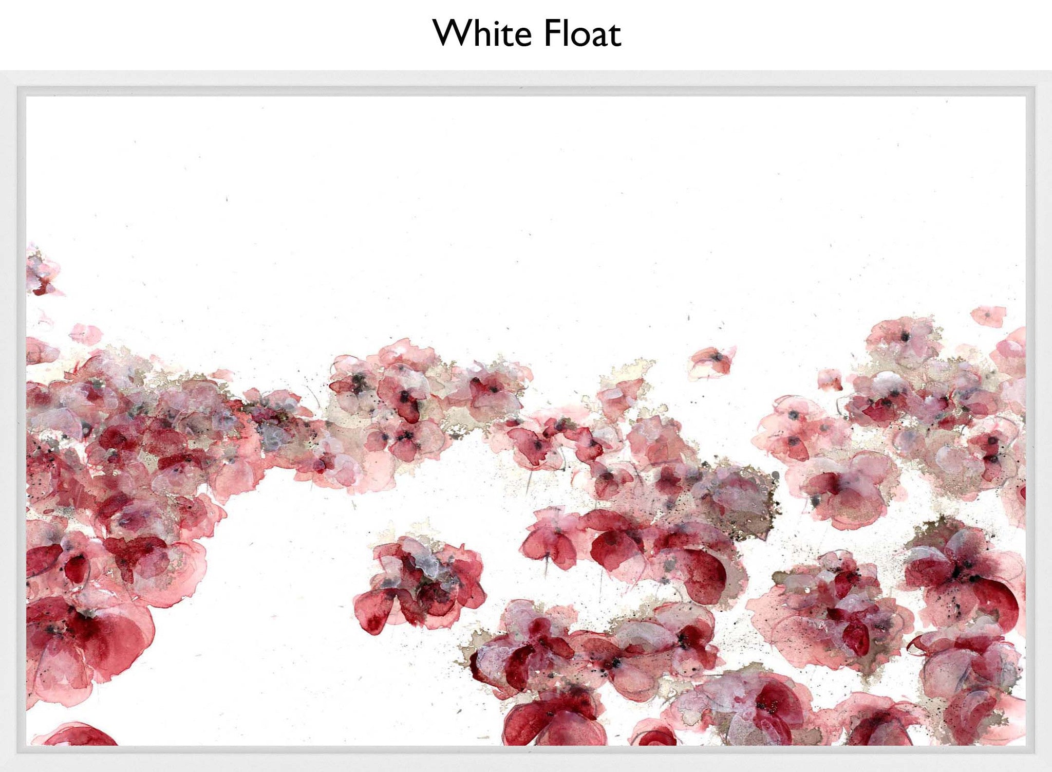White Float