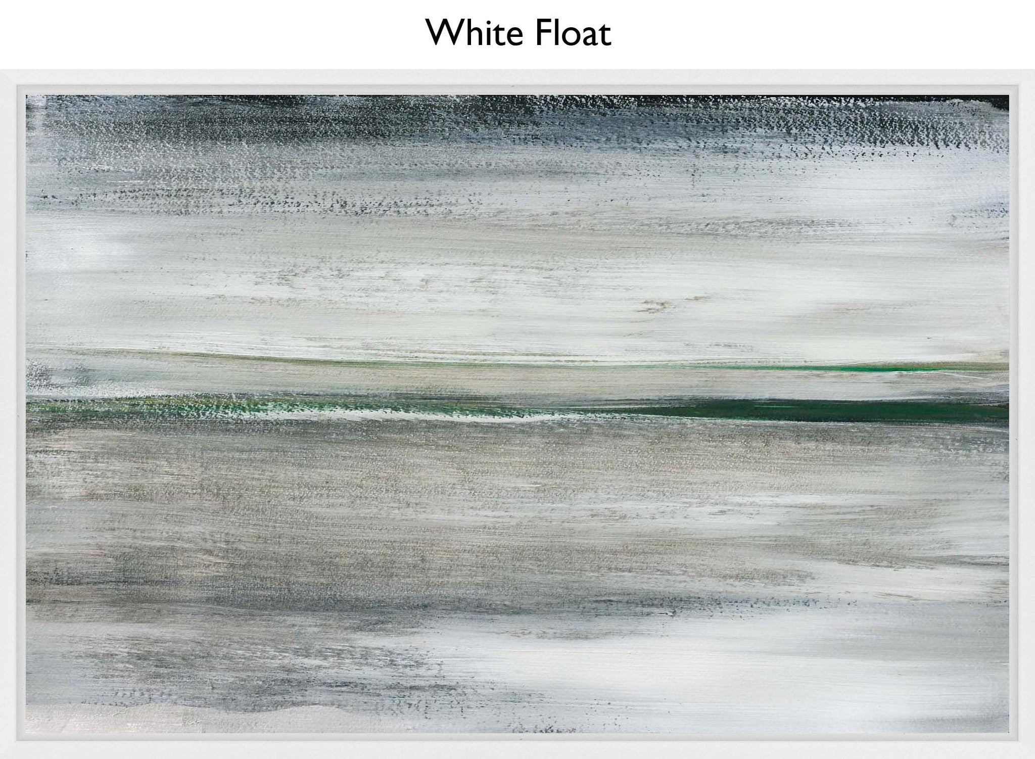 White Float