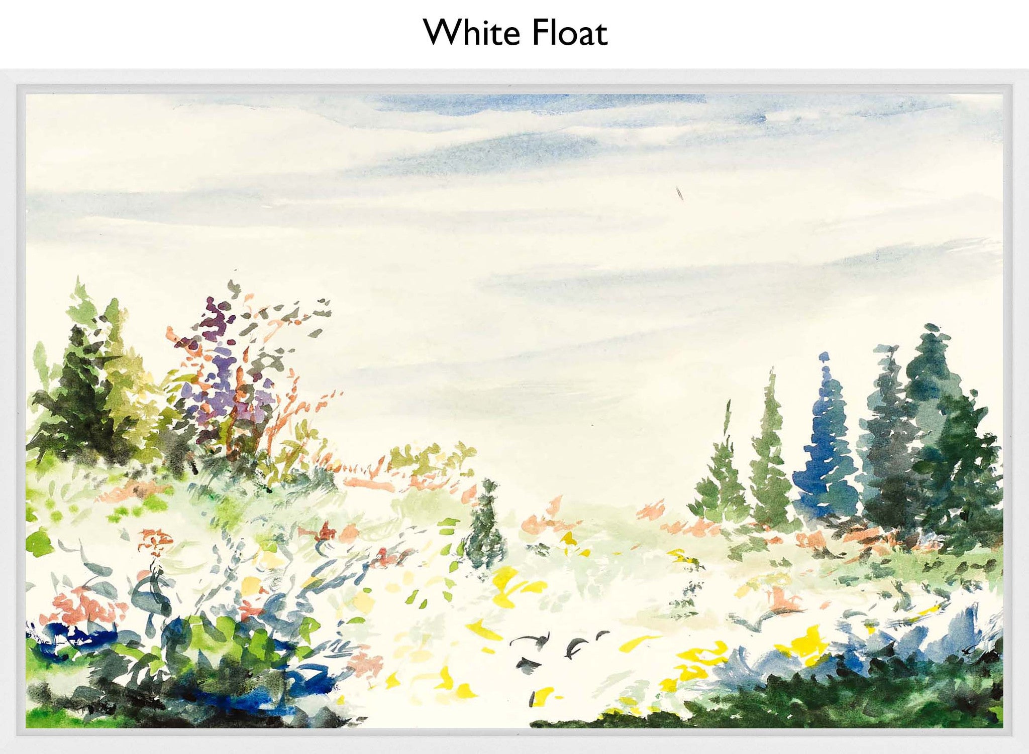 White Float