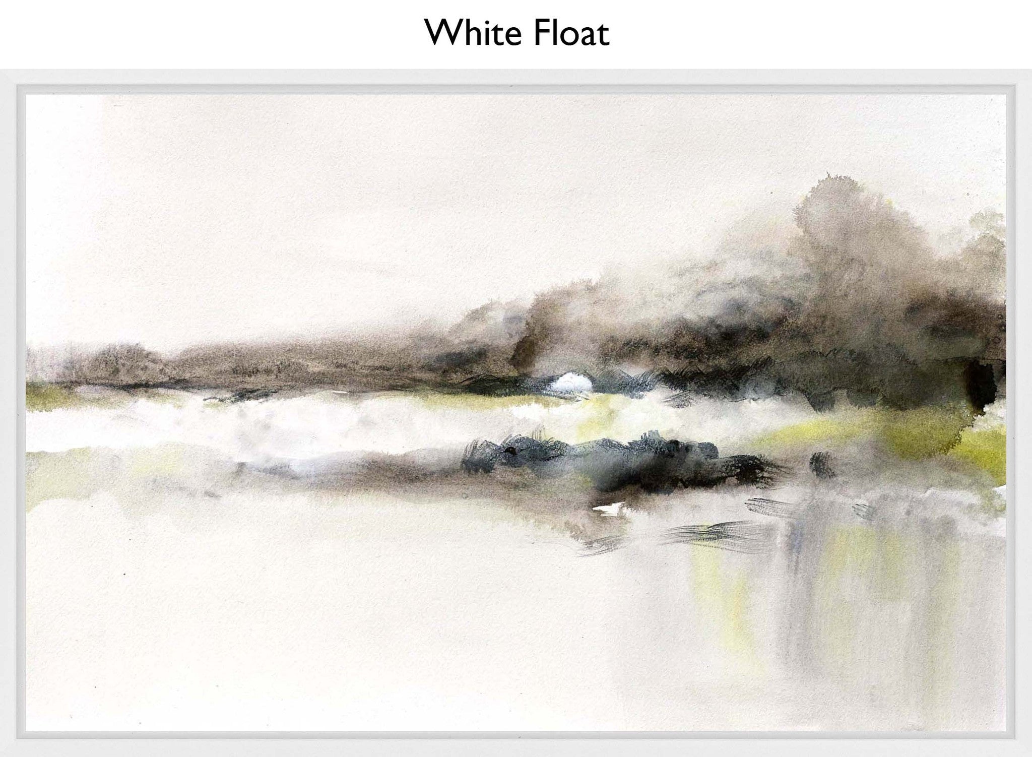 White Float