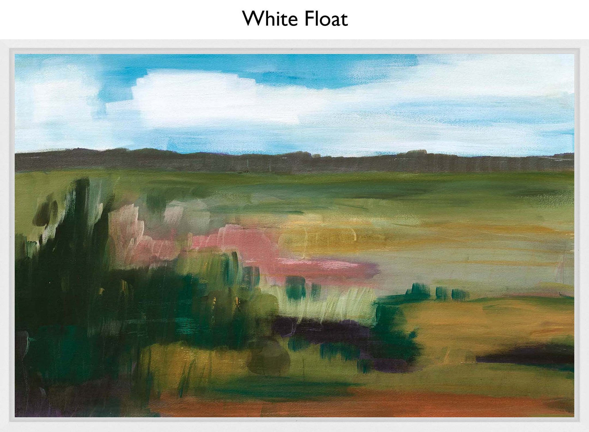 White Float