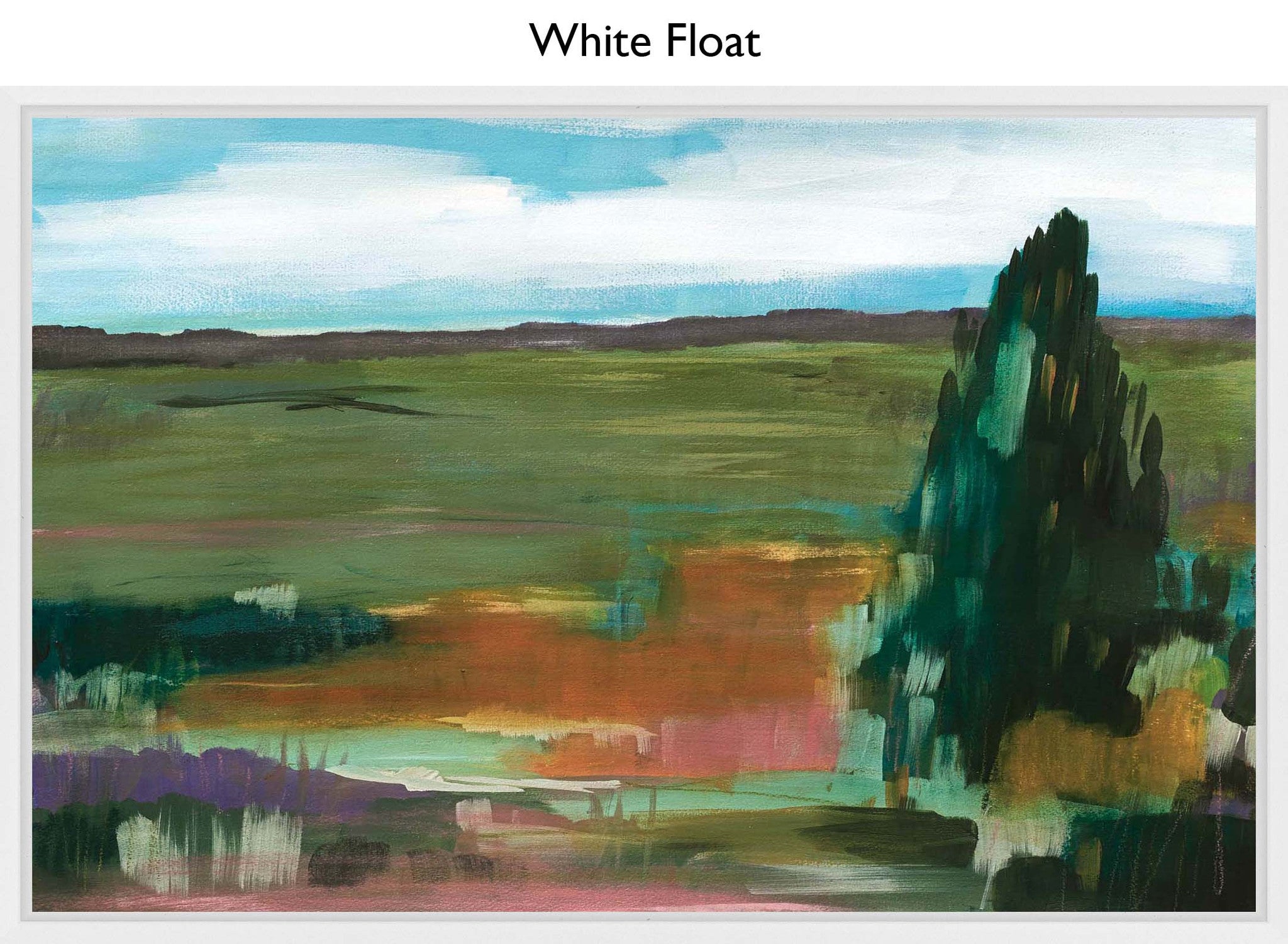 White Float