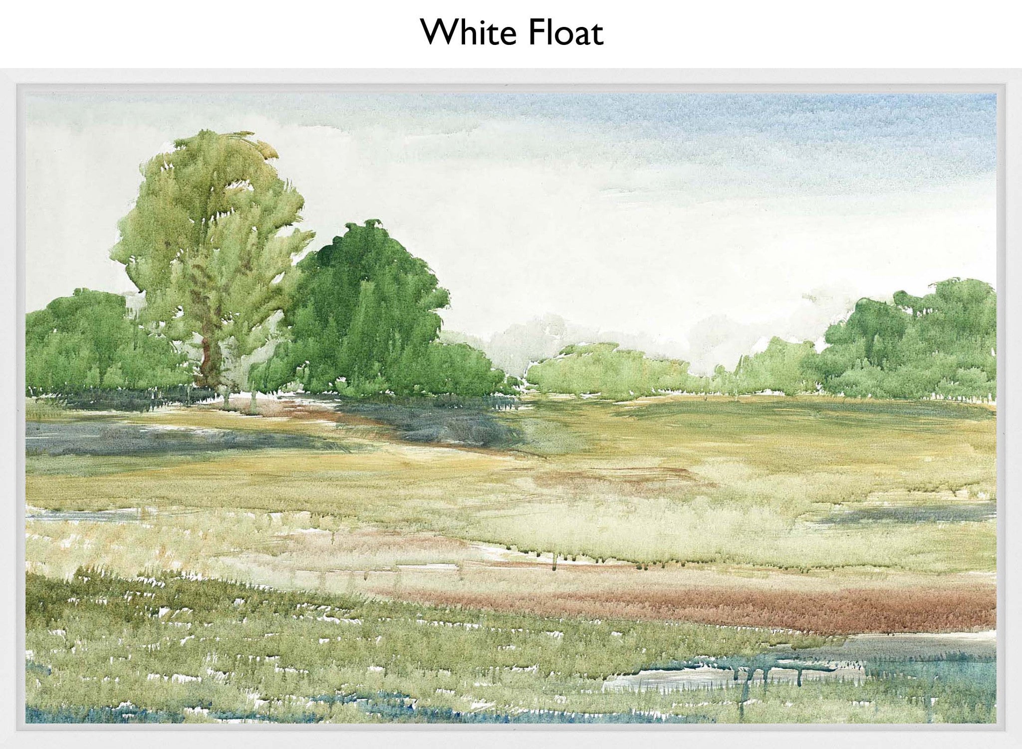 White Float