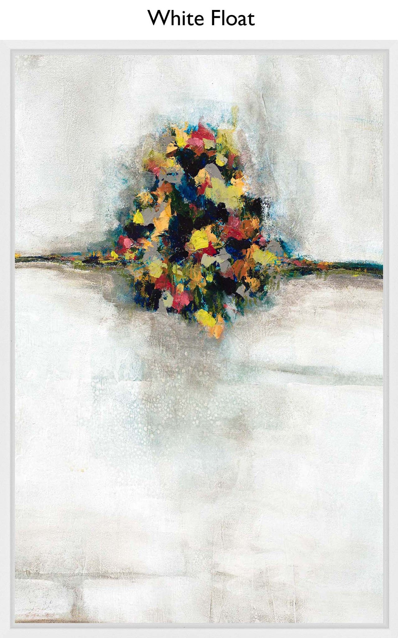 White Float