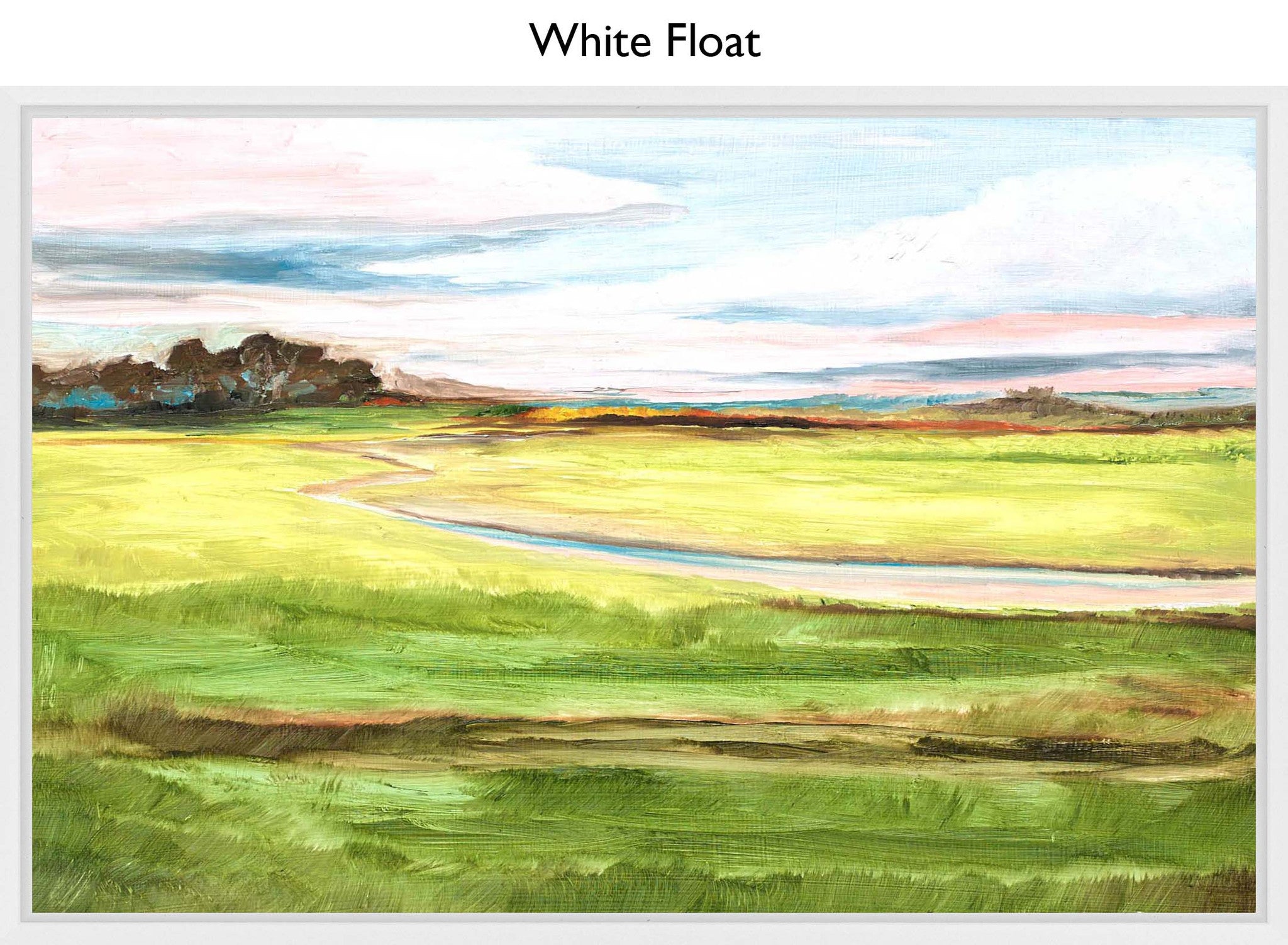 White Float