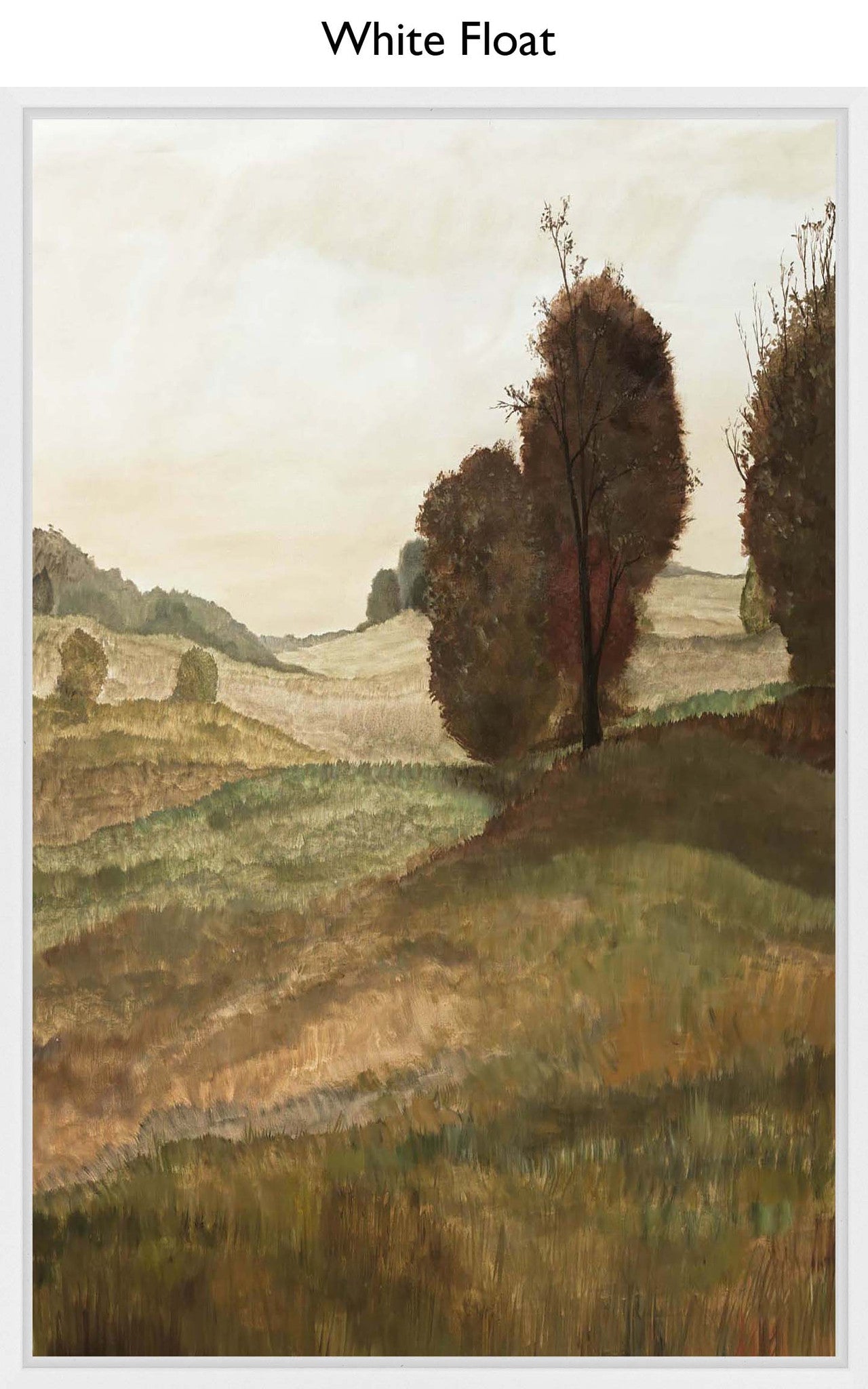 White Float