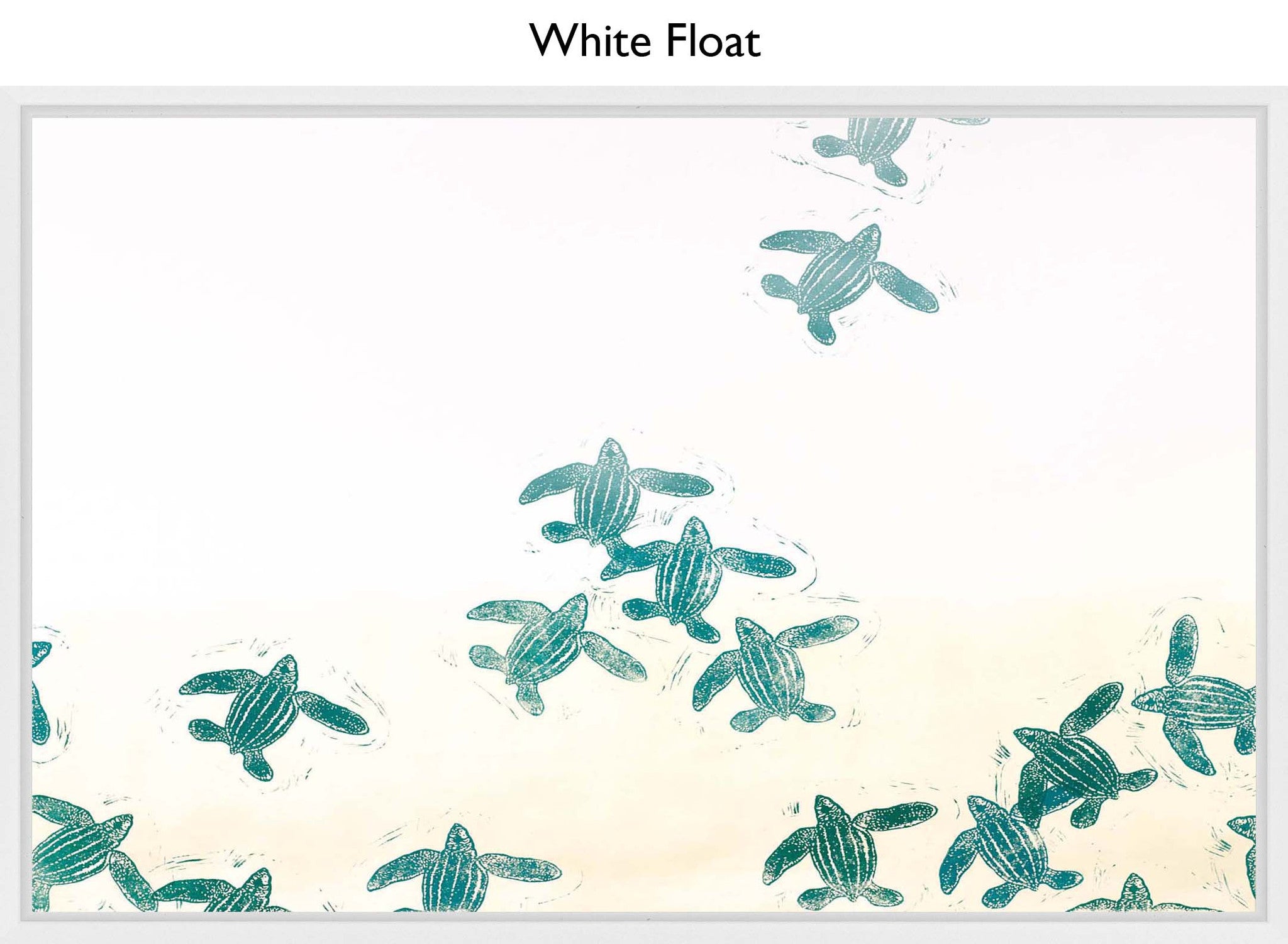 White Float