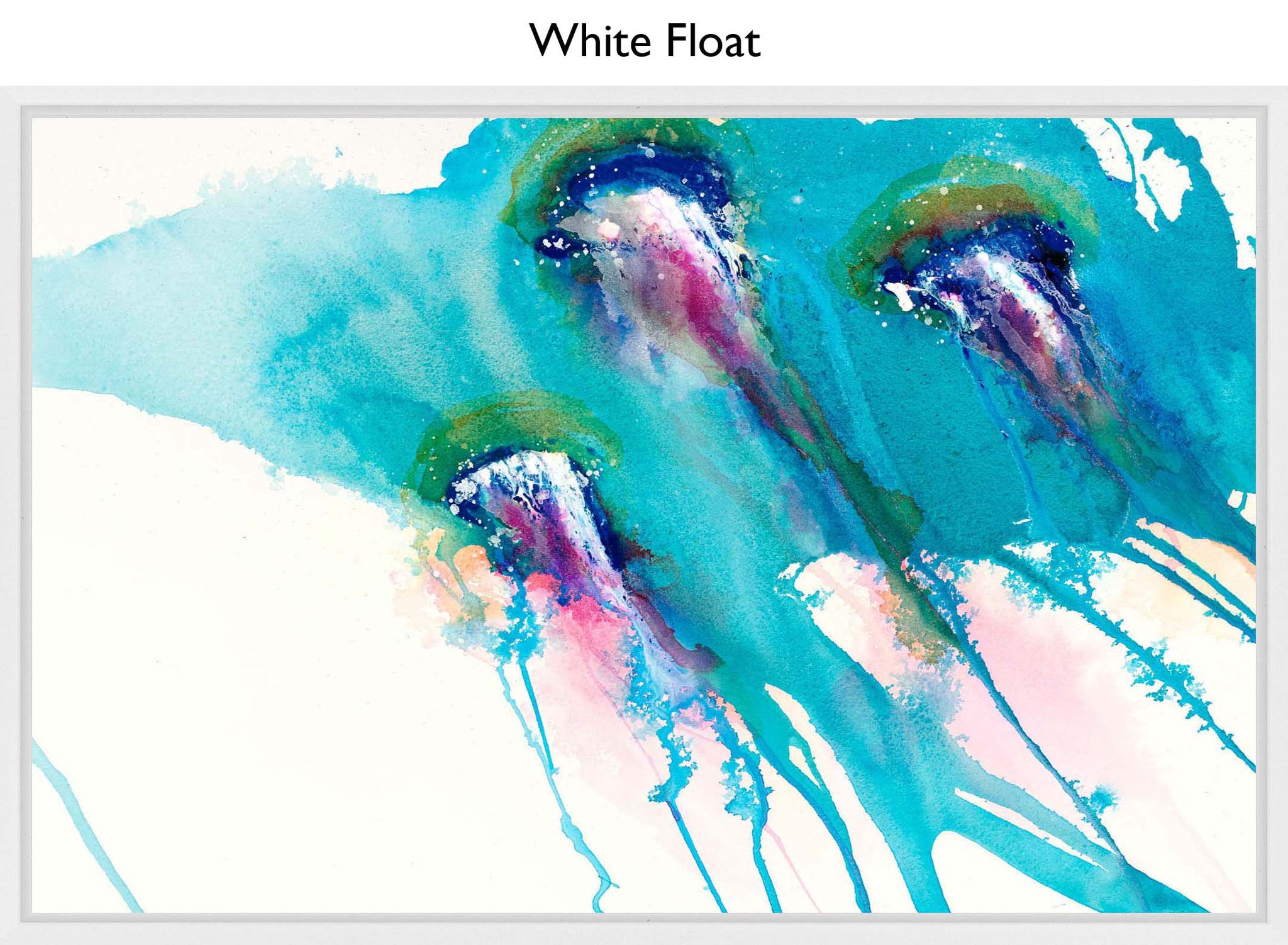 White Float