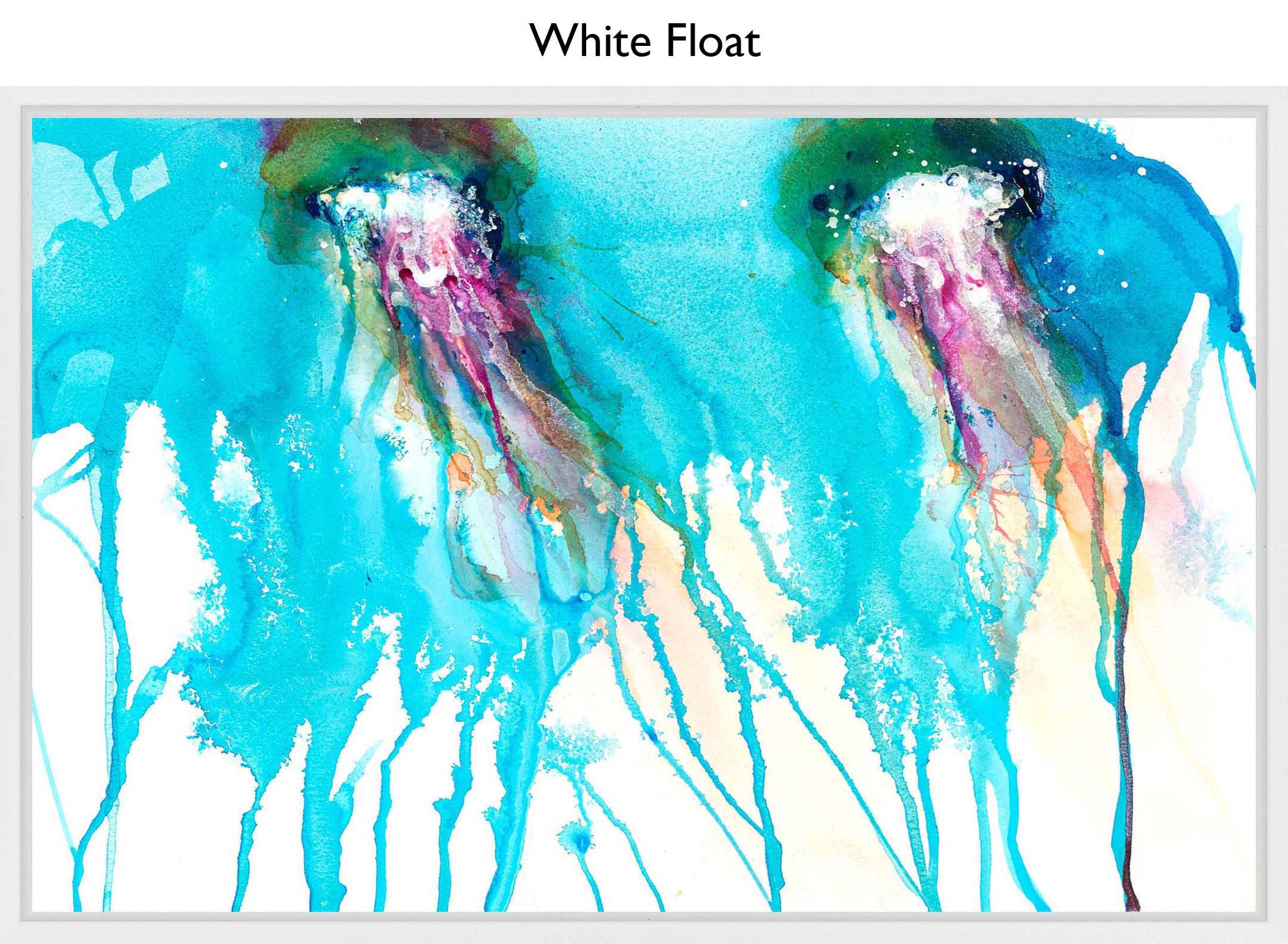 White Float