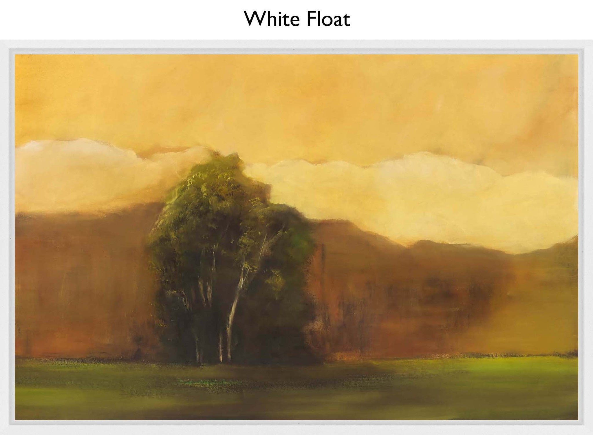 White Float
