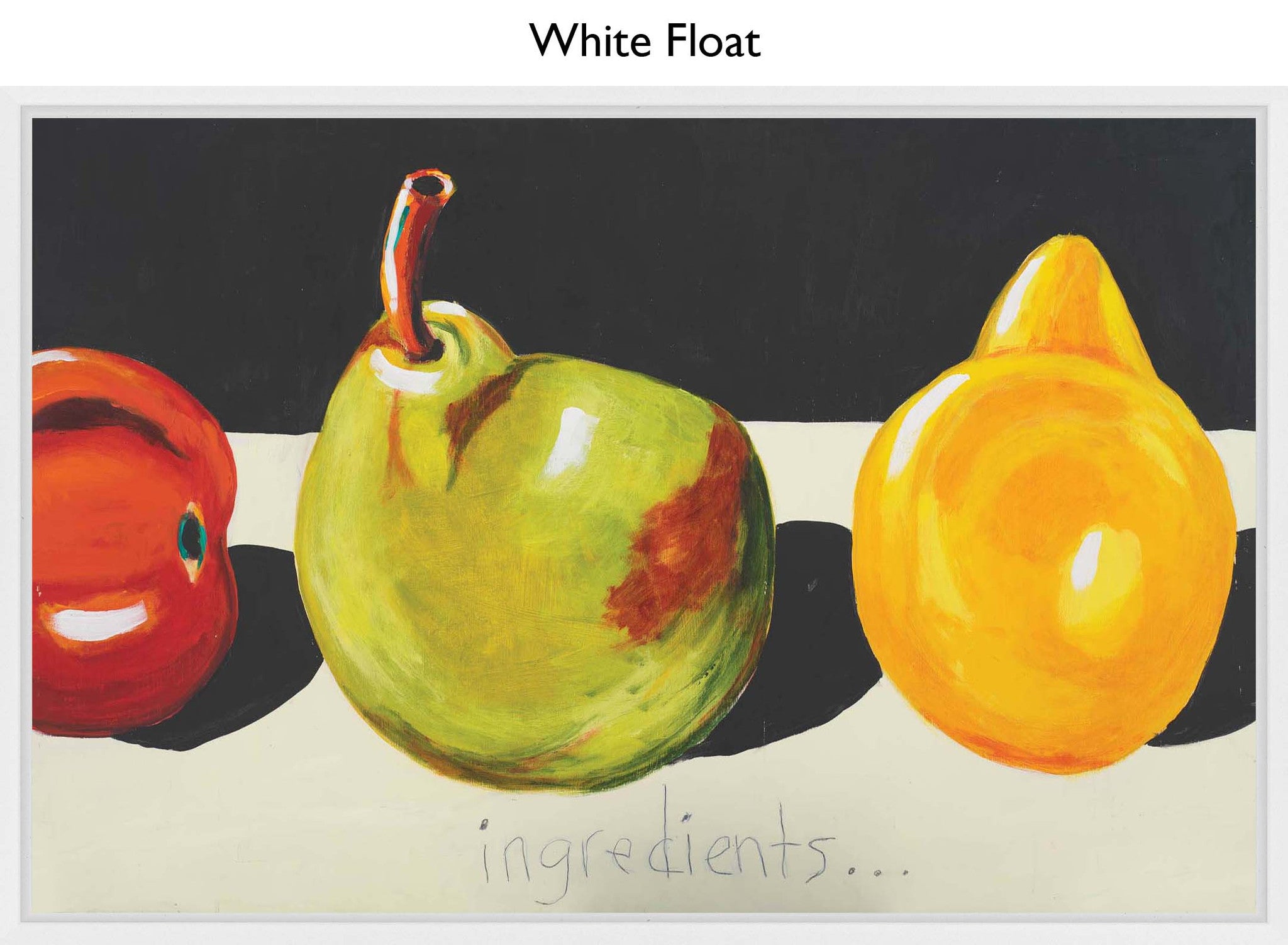 White Float