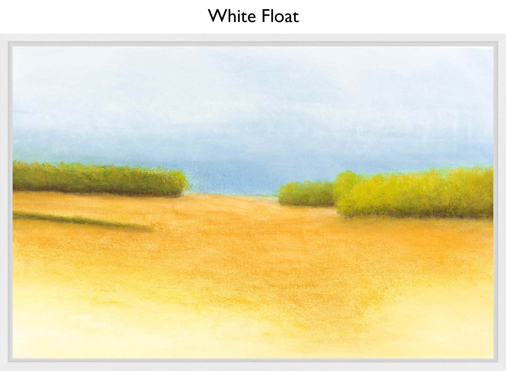 White Float