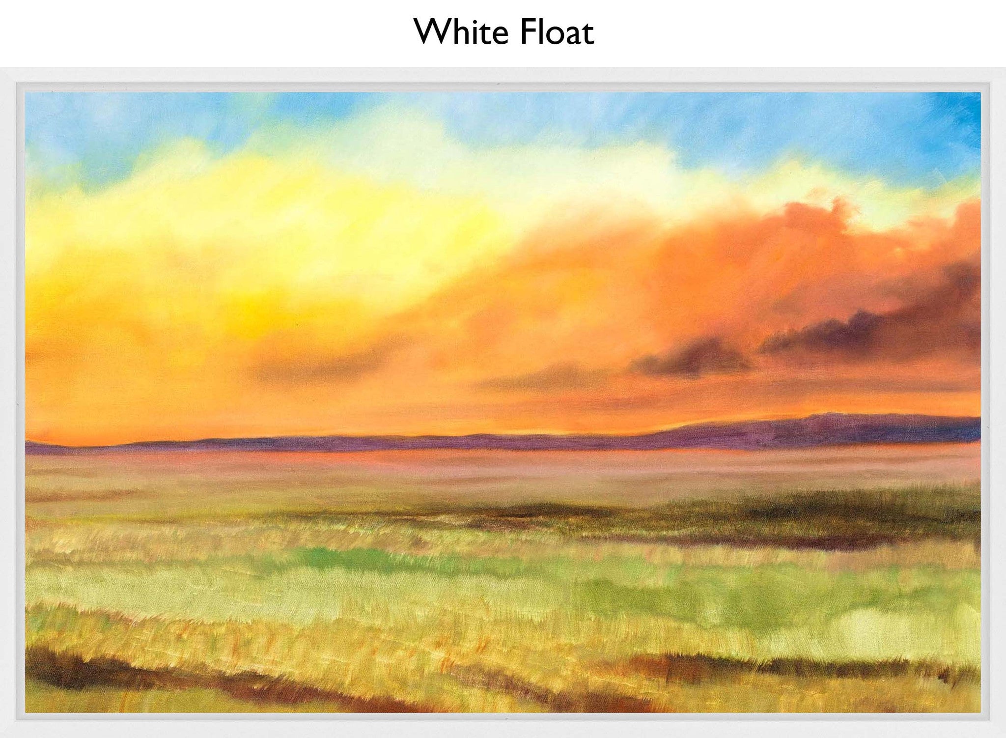 White Float