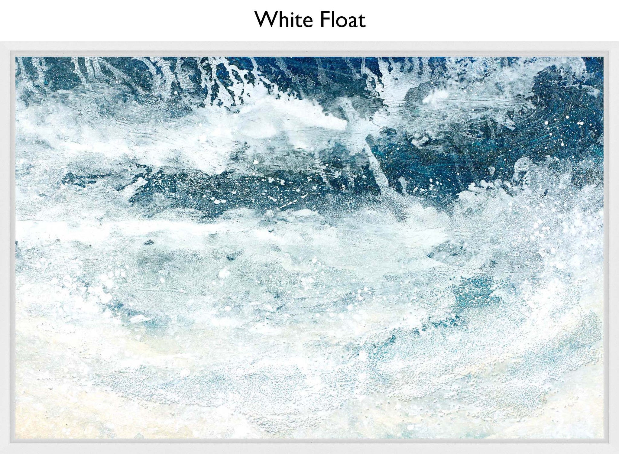 White Float