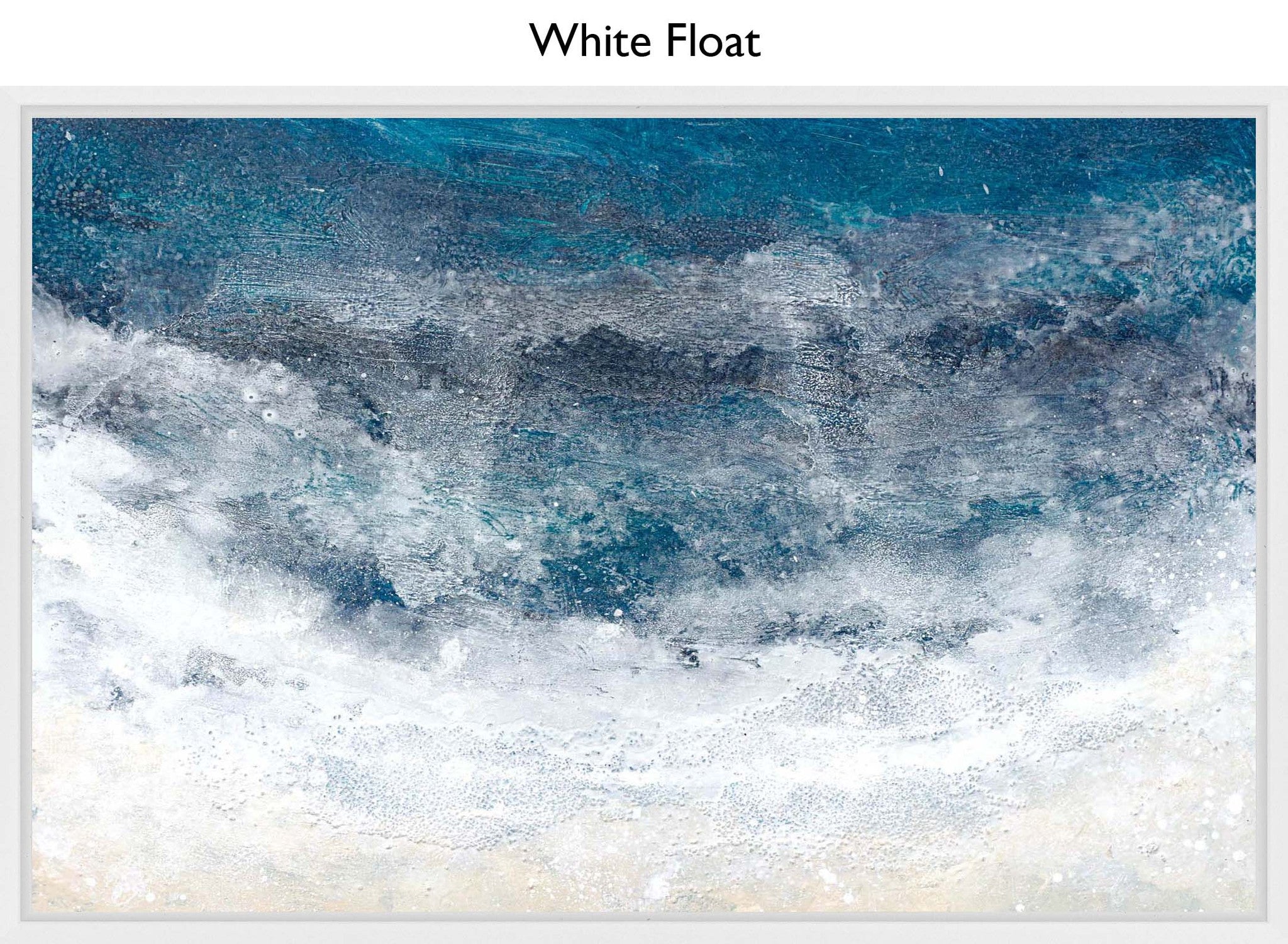 White Float