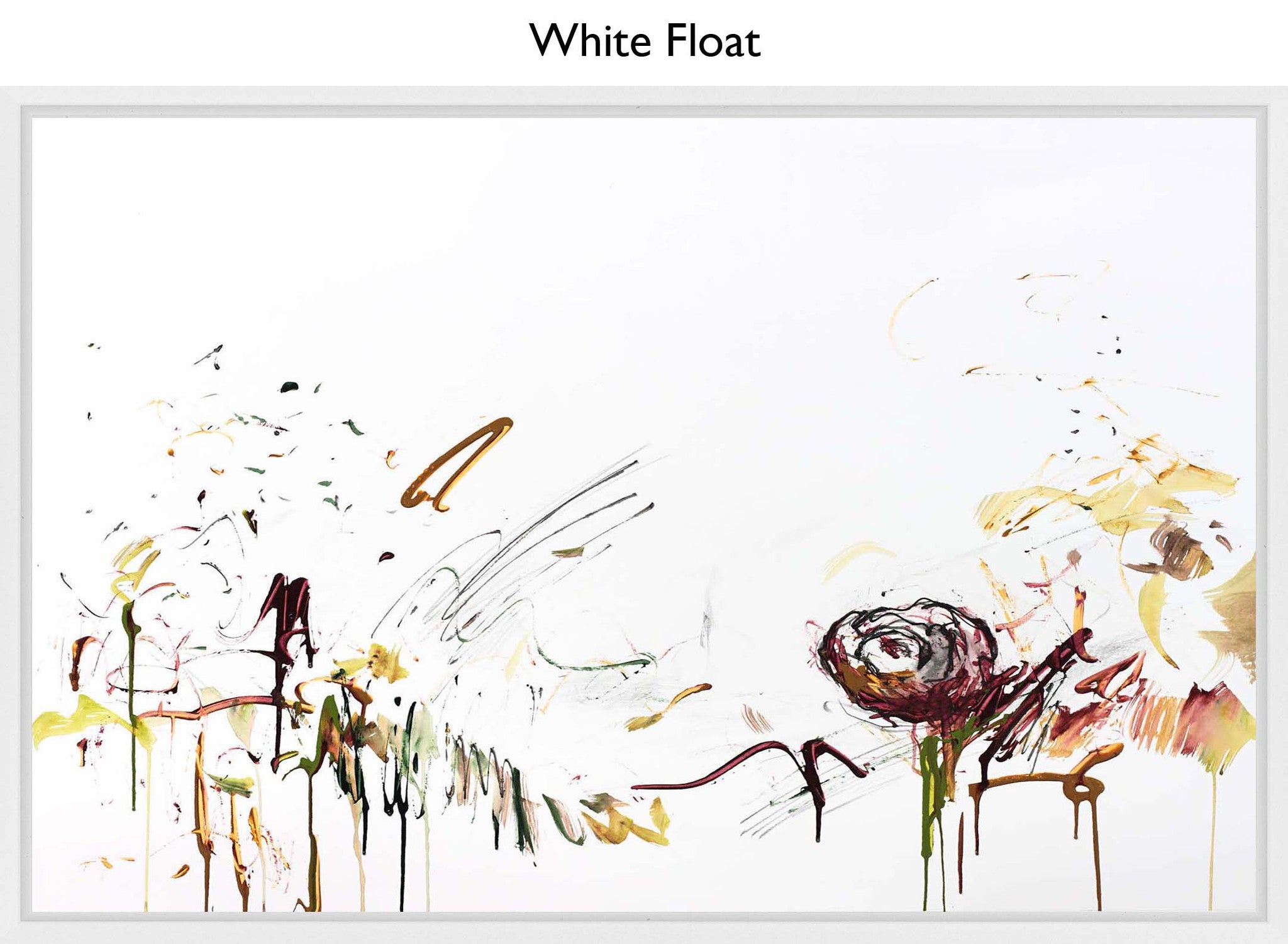 White Float