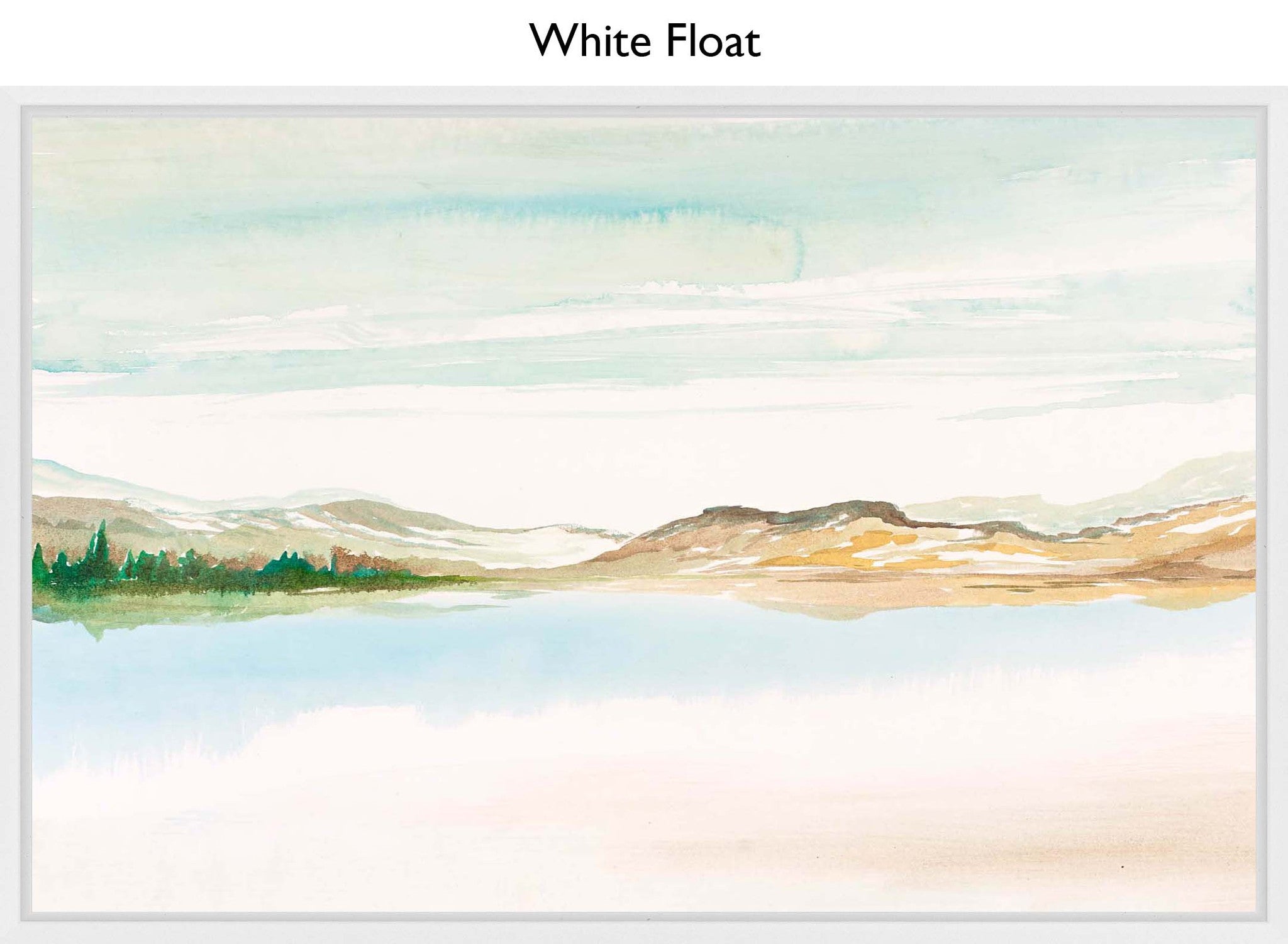 White Float
