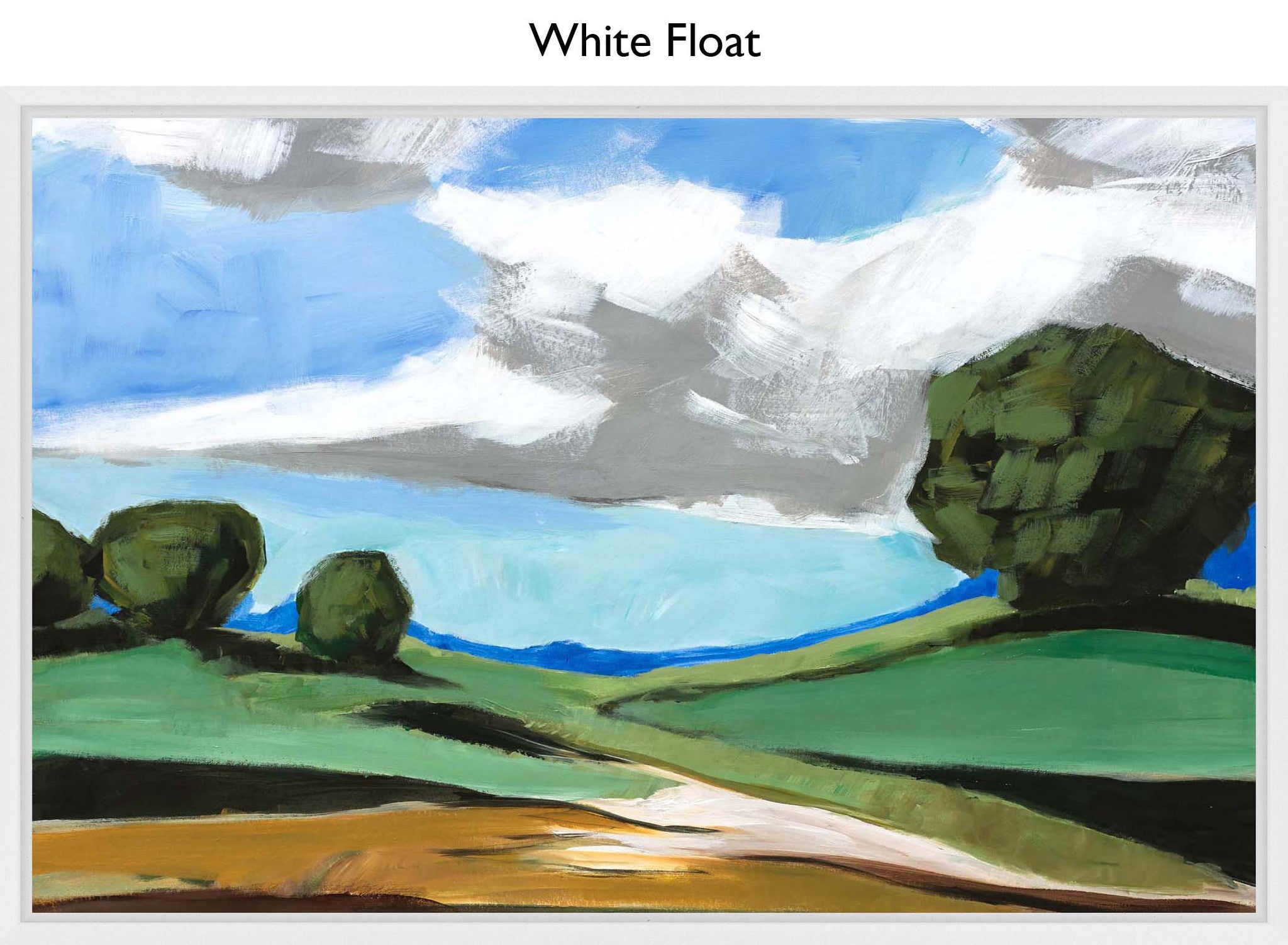 White Float