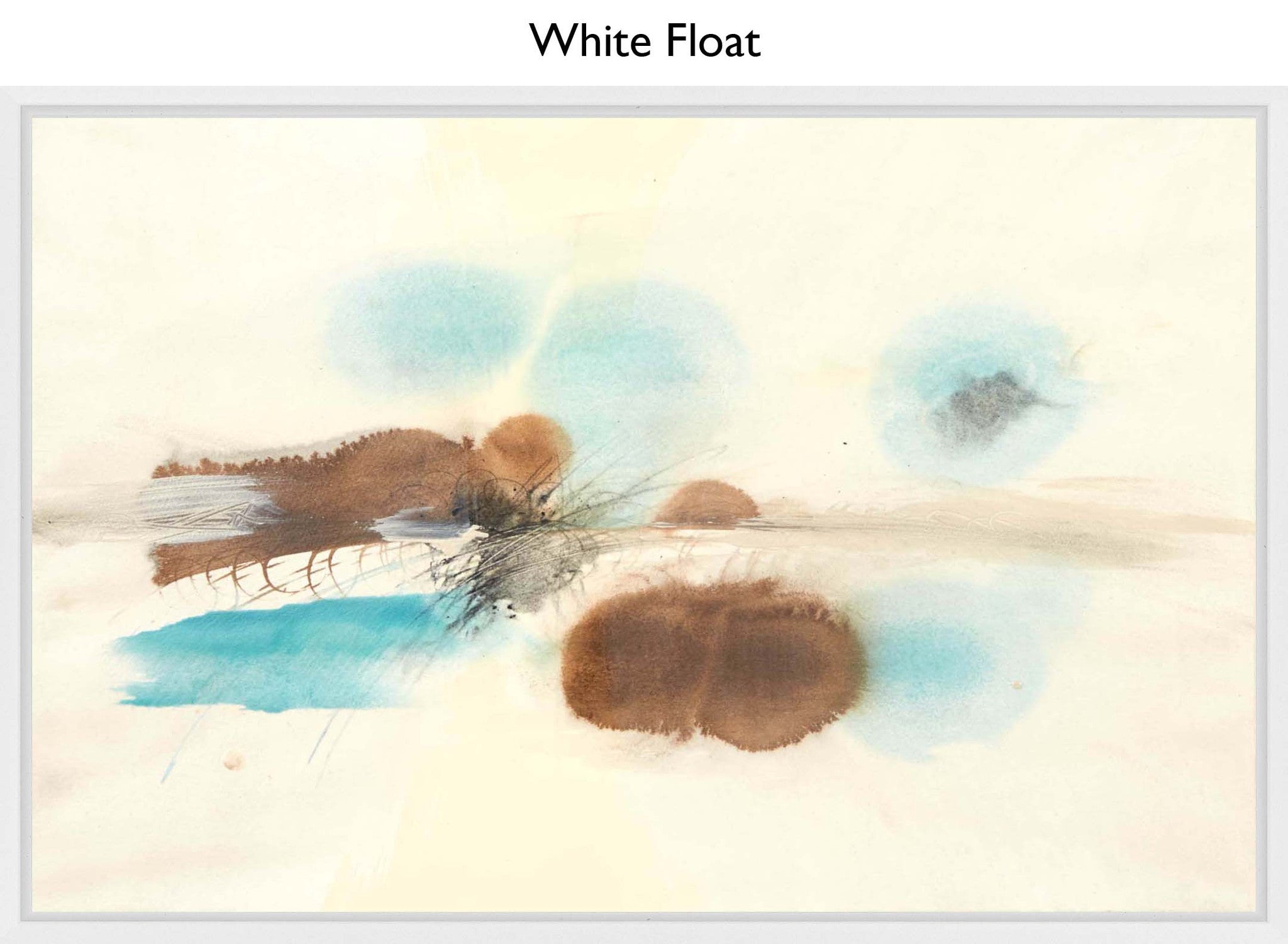 White Float
