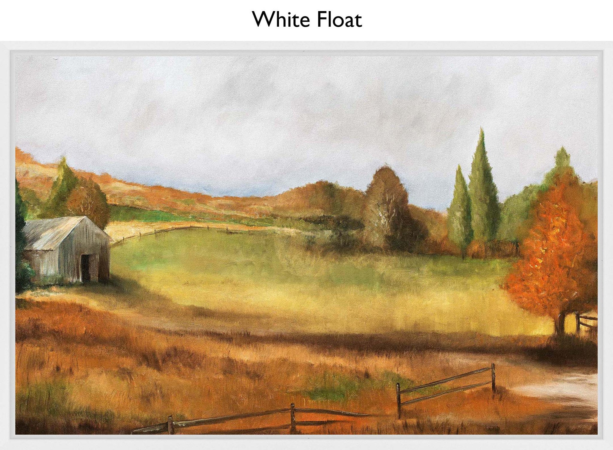 White Float