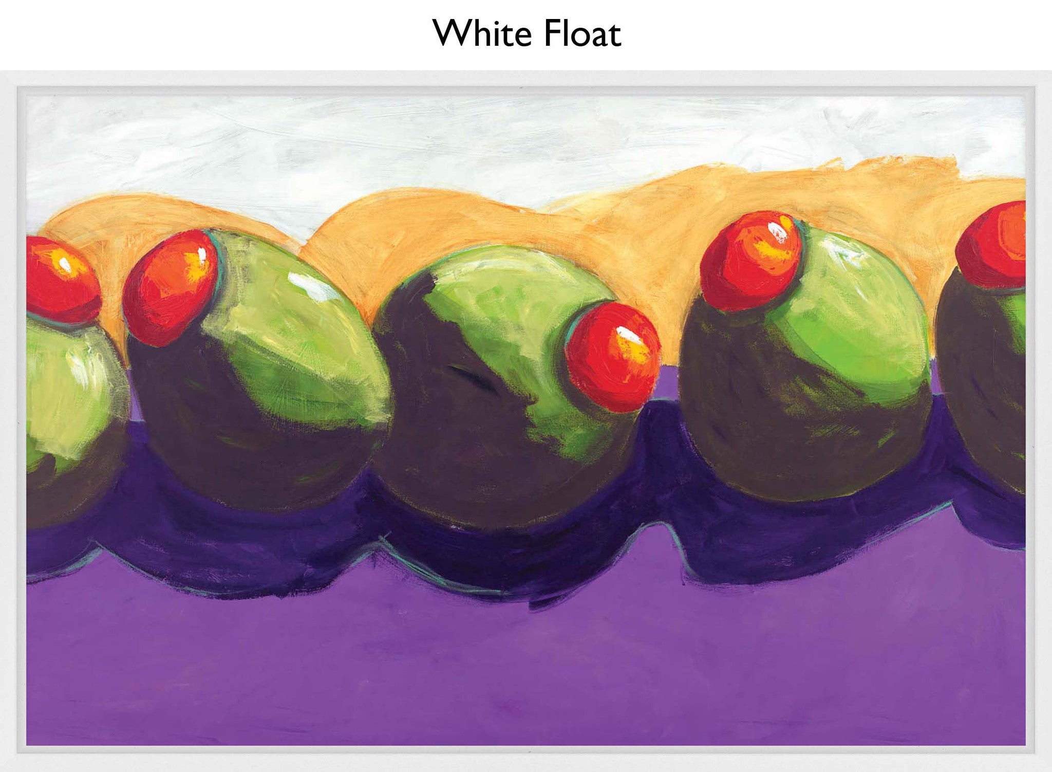White Float