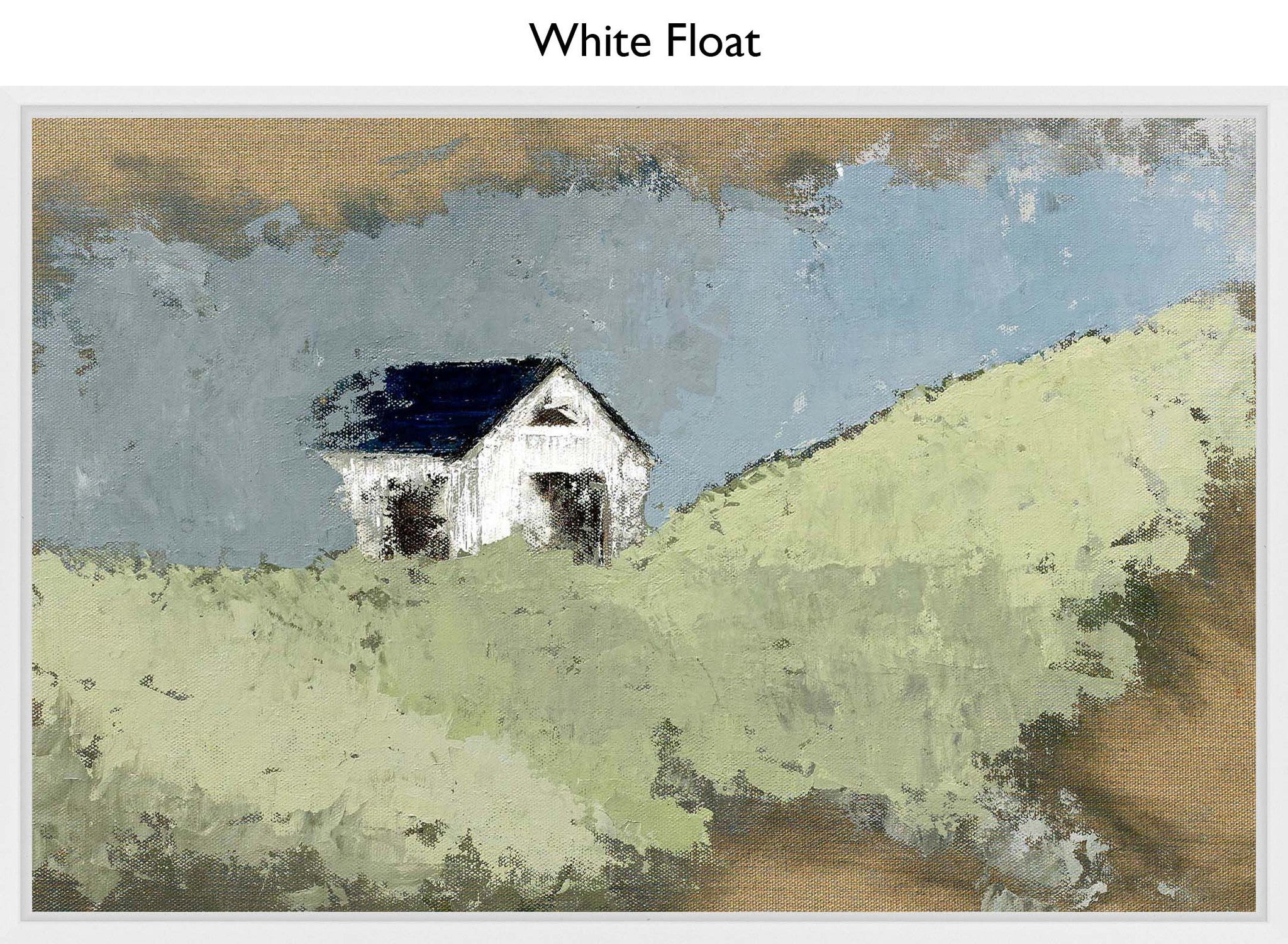 White Float