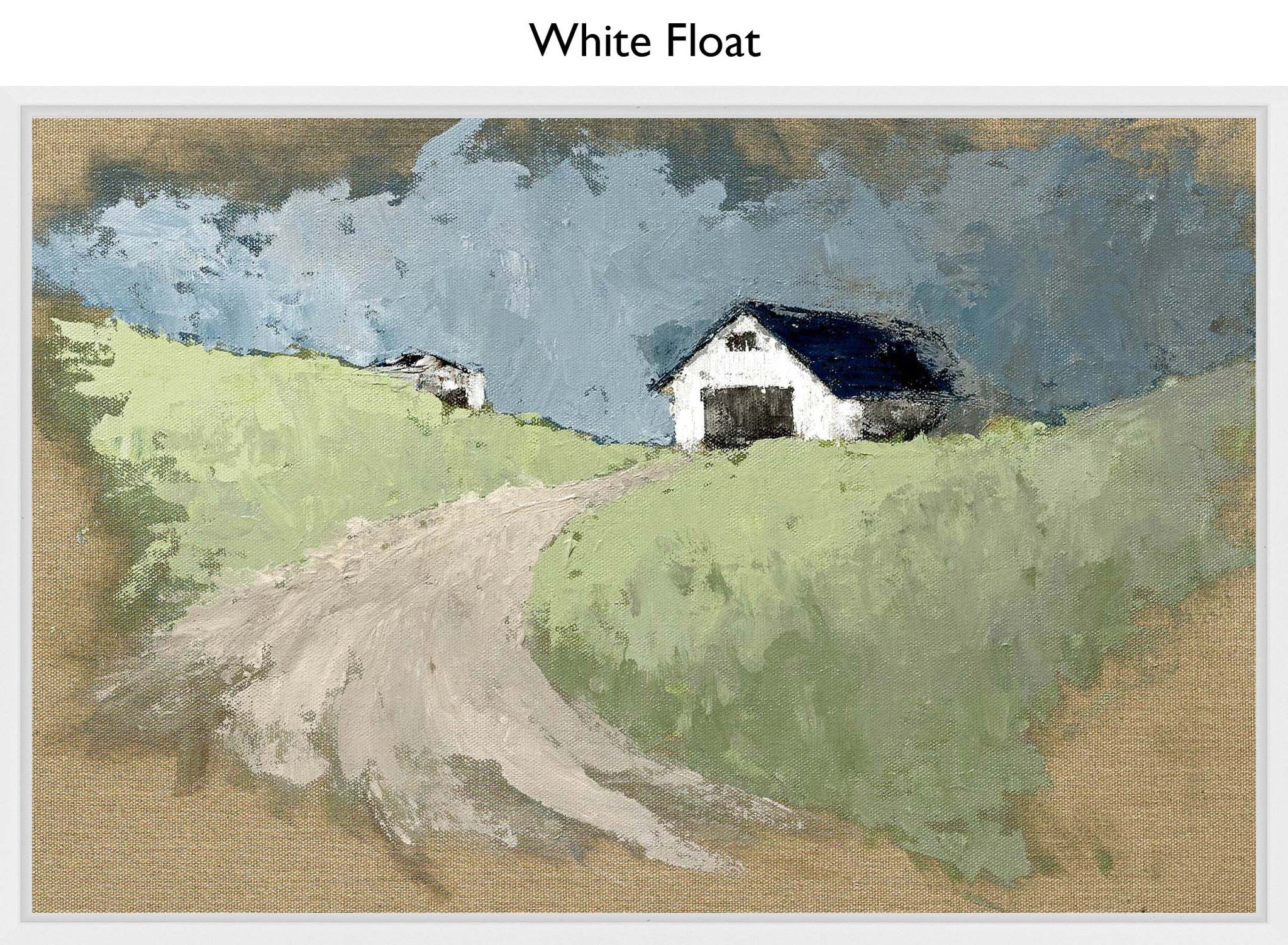 White Float