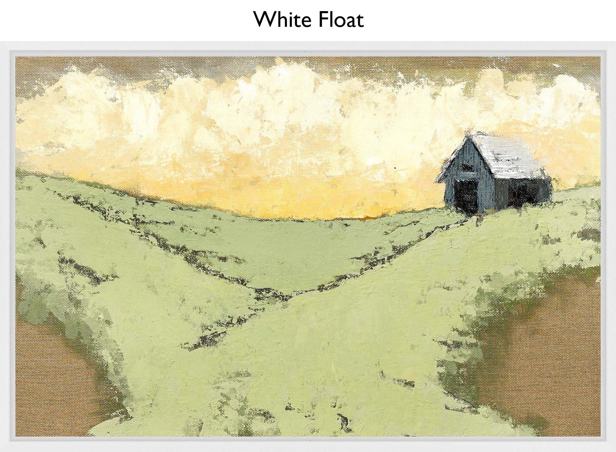 White Float