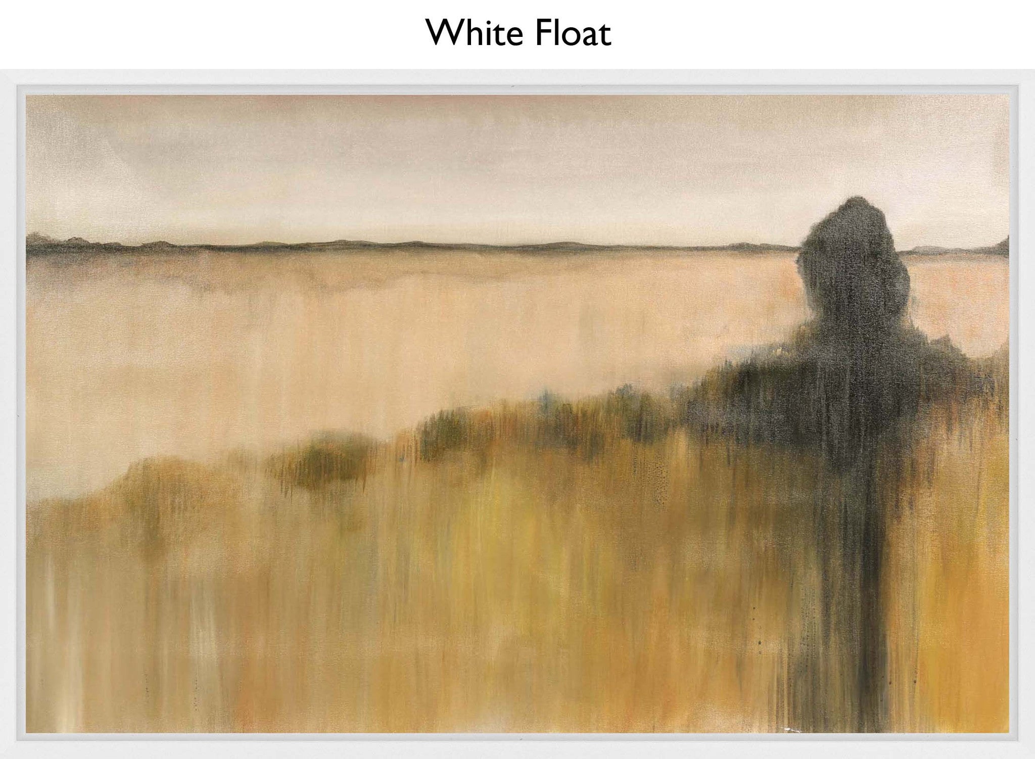 White Float