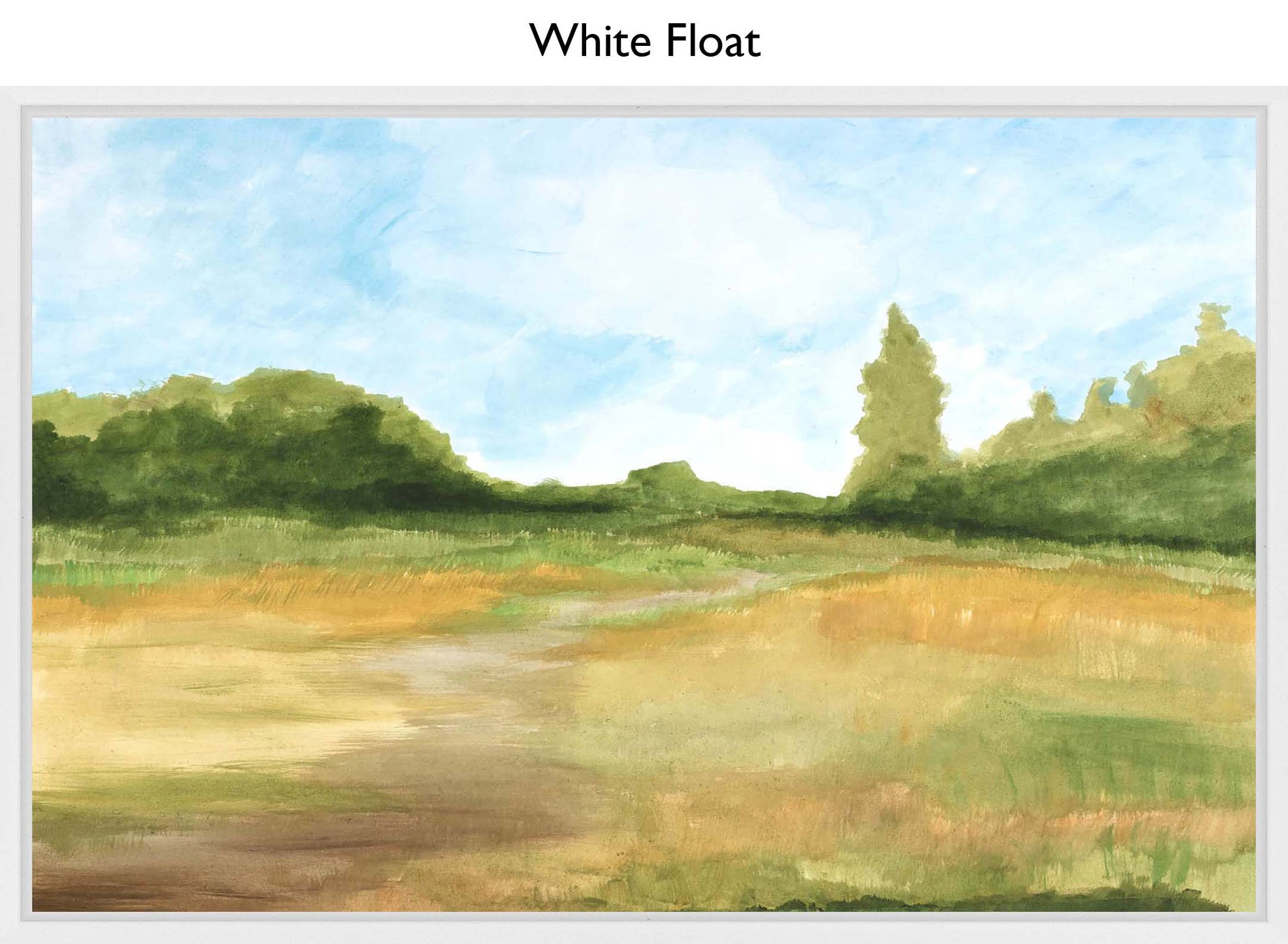 White Float
