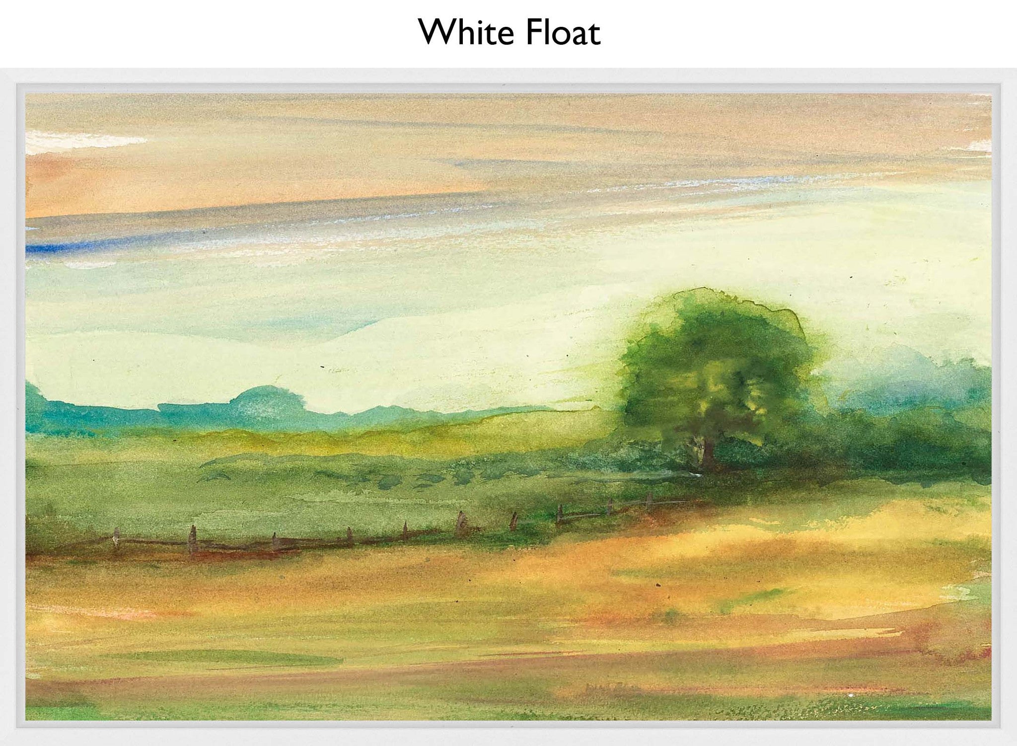 White Float