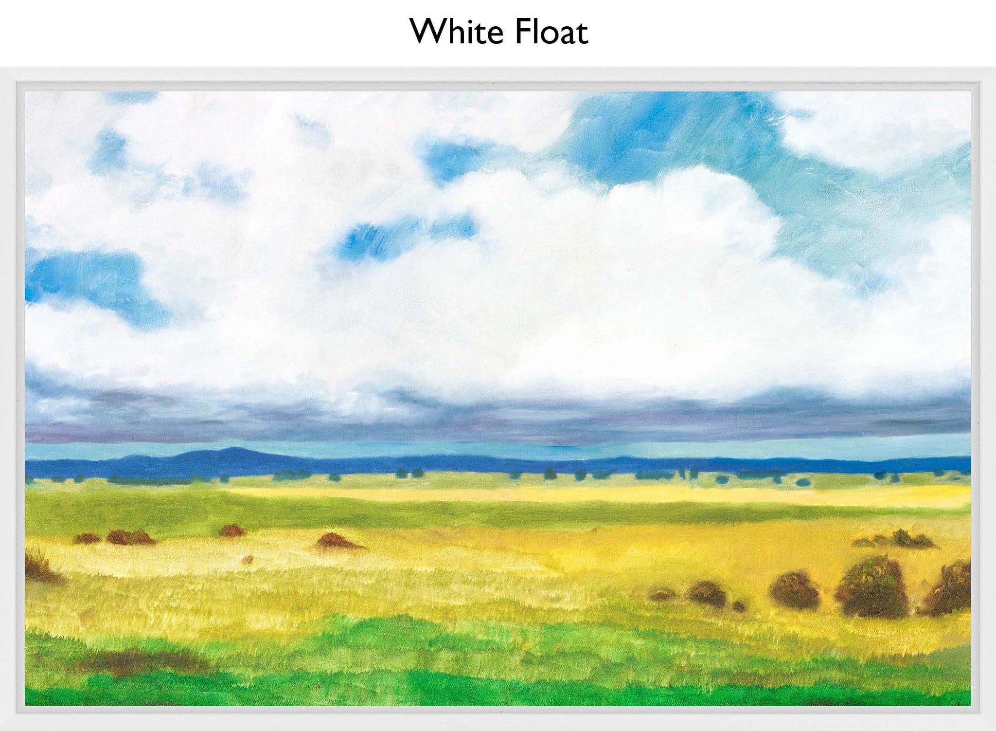 White Float