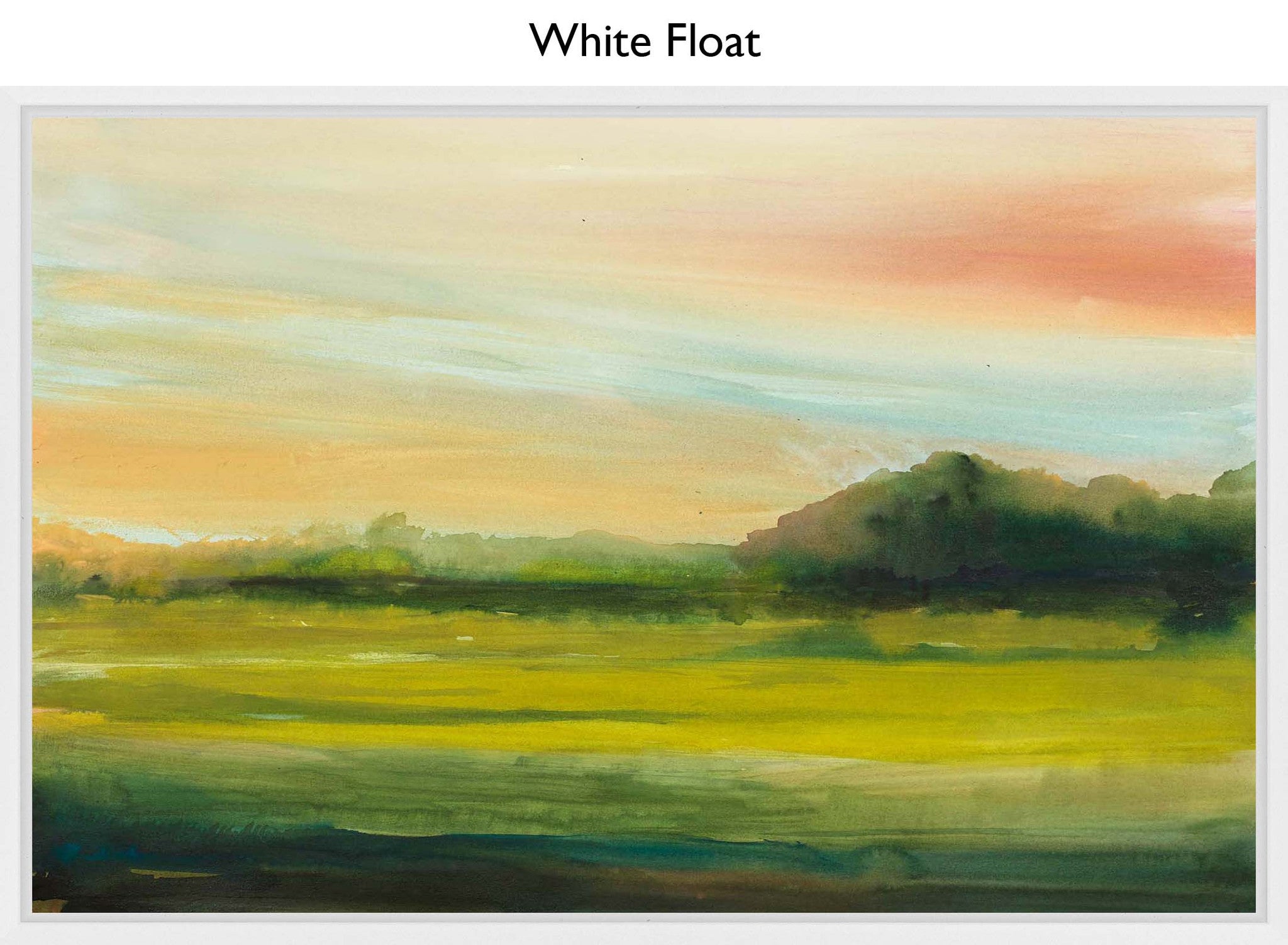 White Float