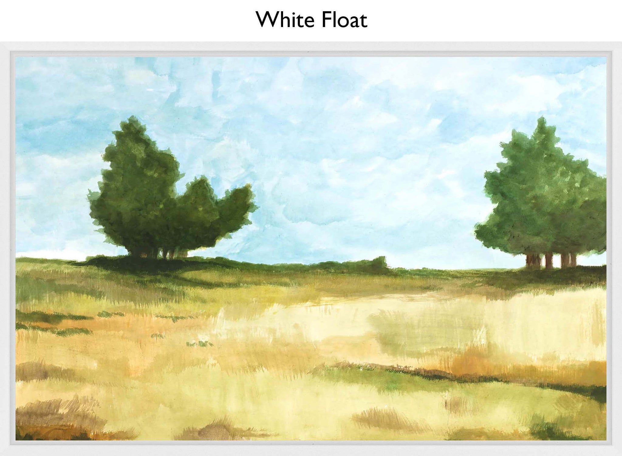 White Float
