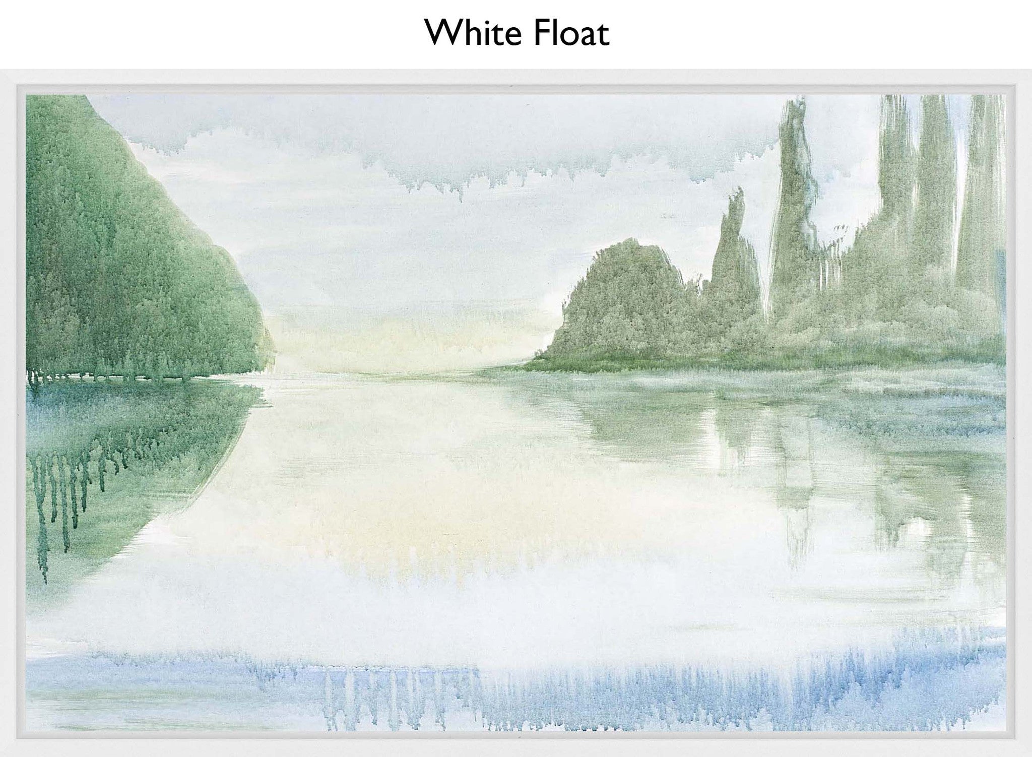 White Float